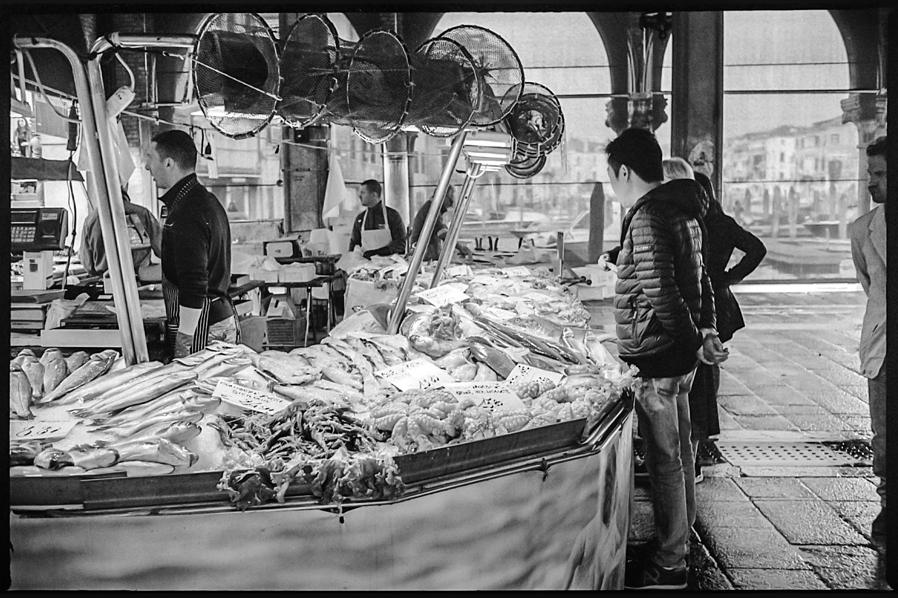 Fish Market, Venice