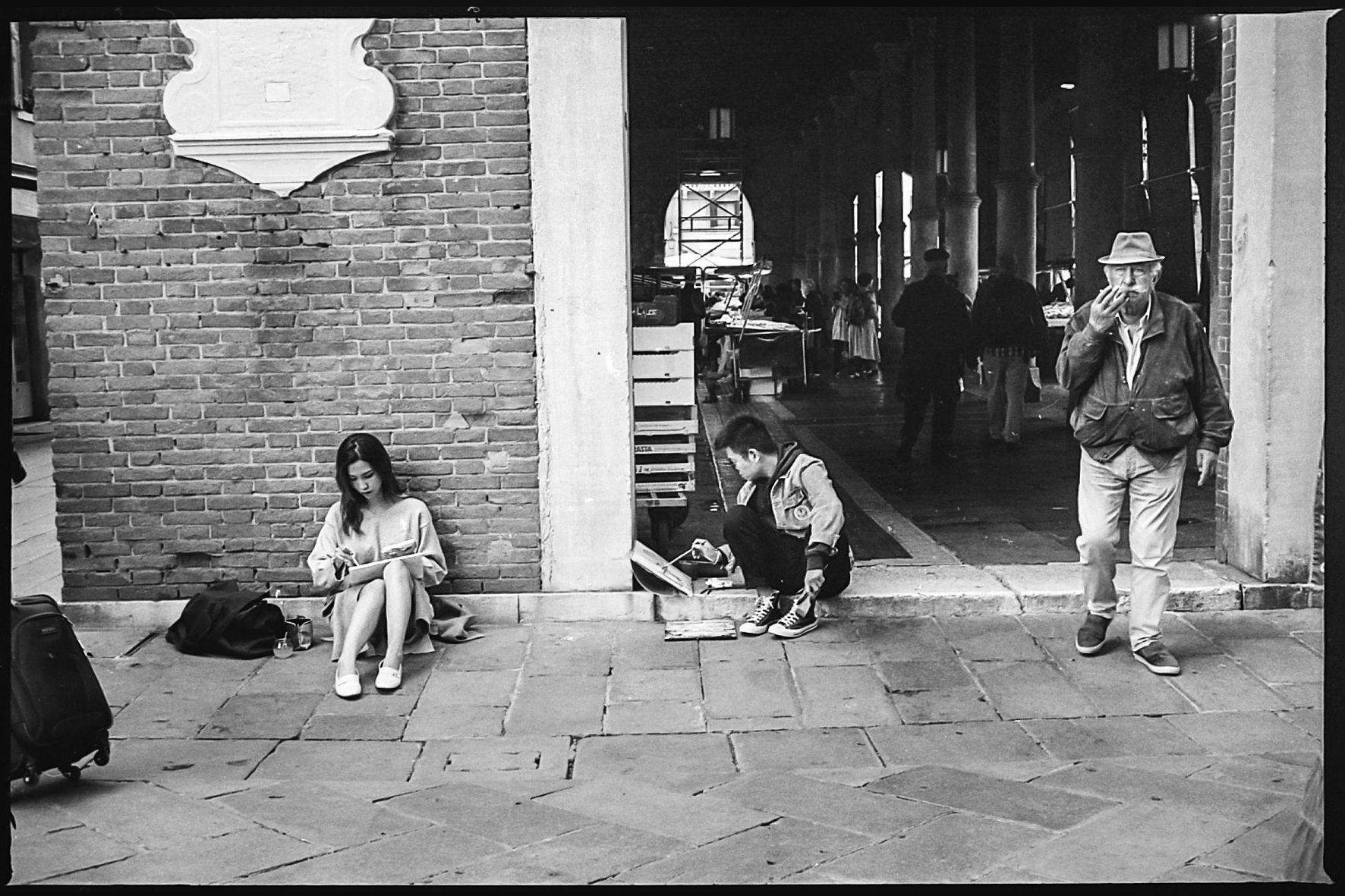 Fish Market, Venice