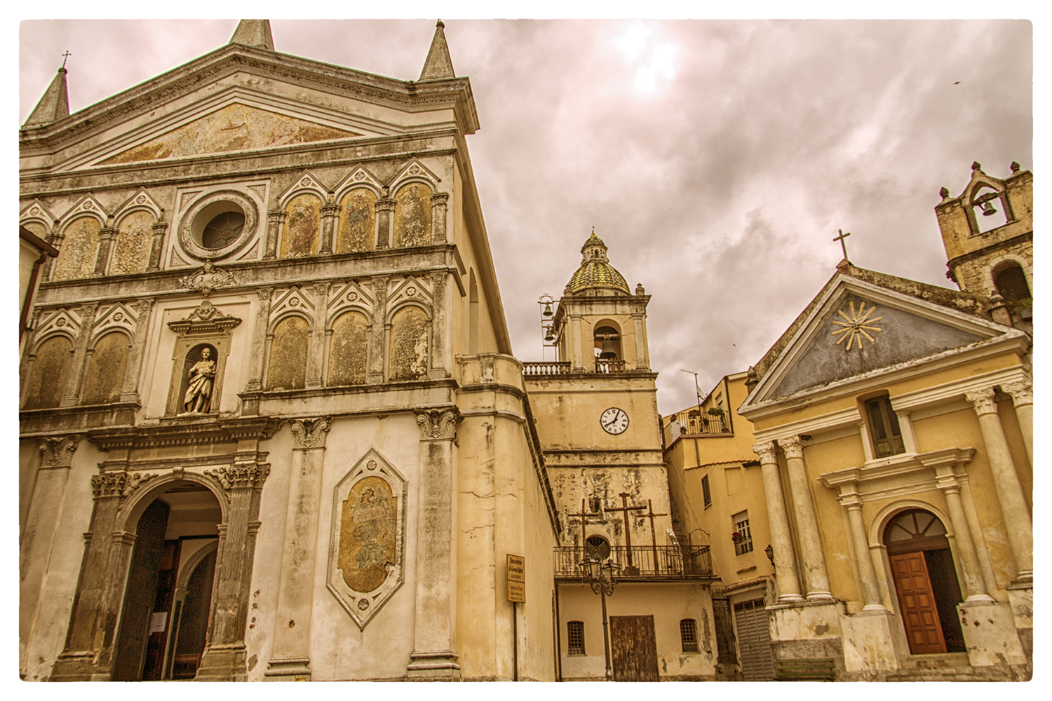 Nocera Terinese tramonto