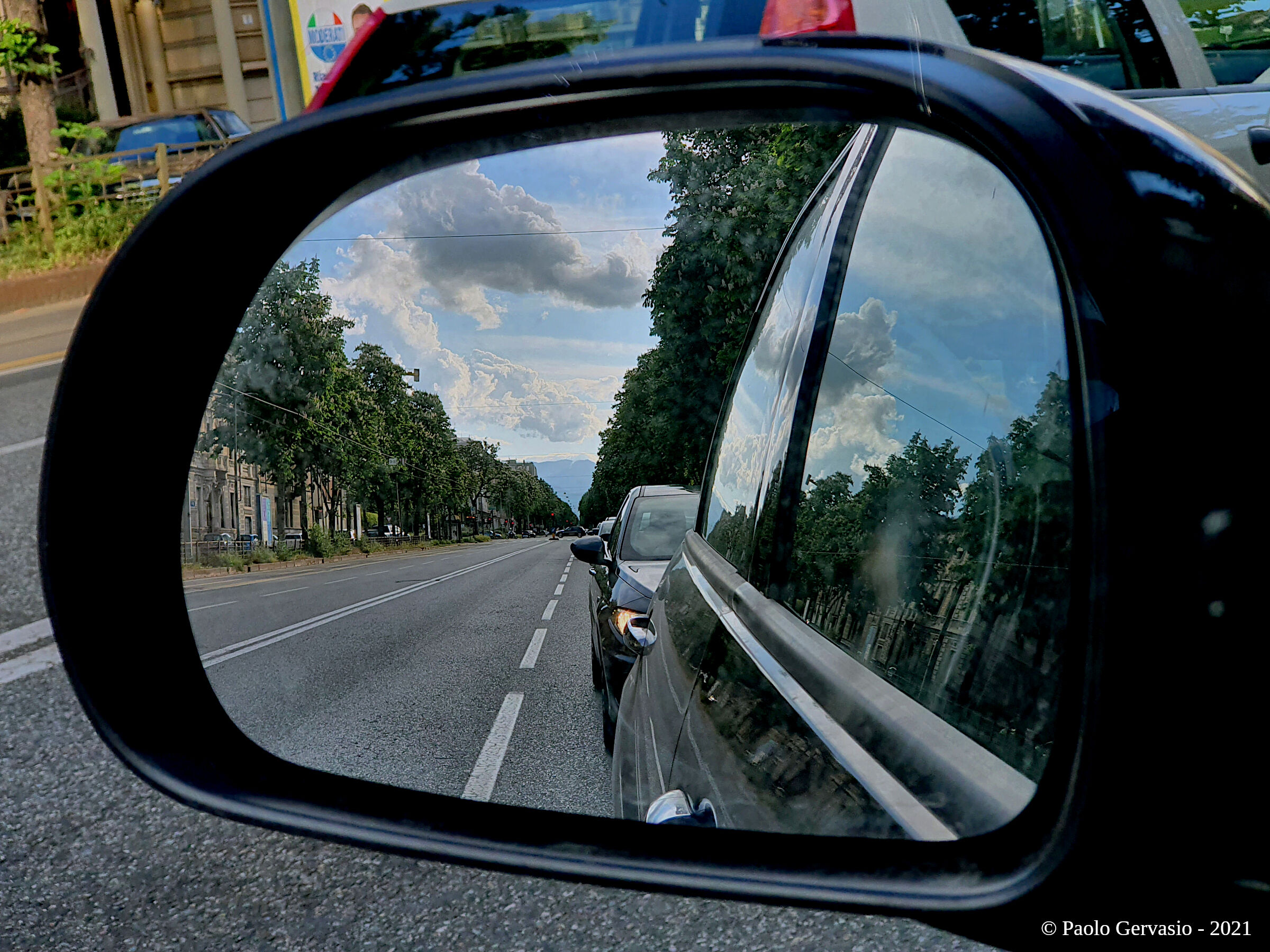 The escape route was on the other side!