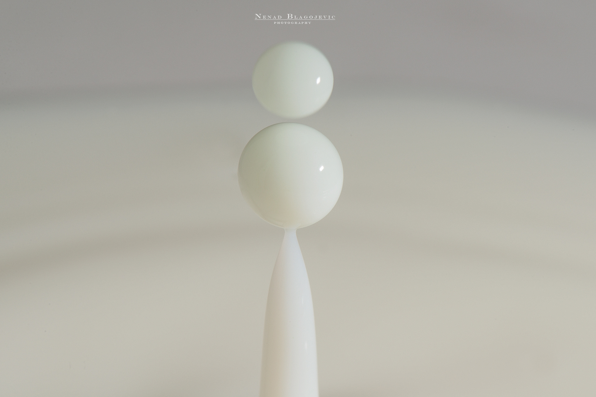 Milk drop