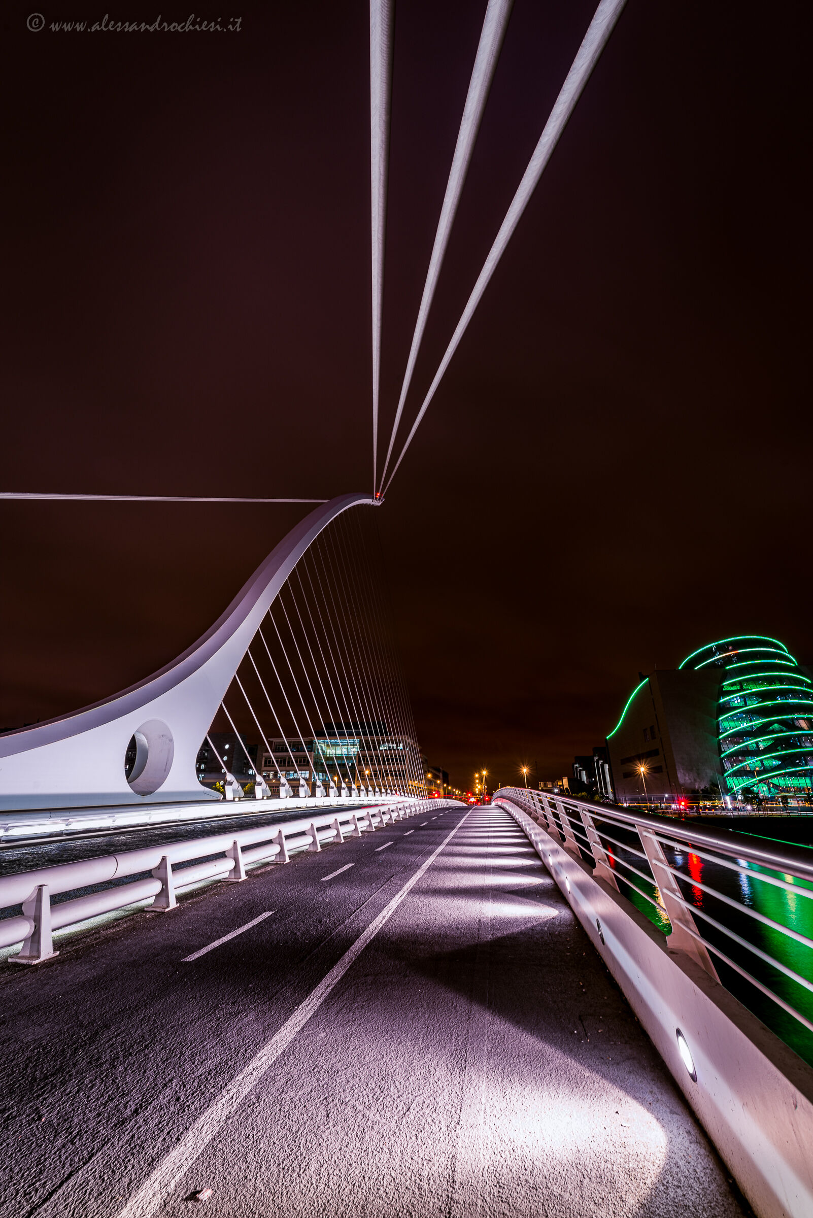 Samuel Beckett Bridge DUBLIN