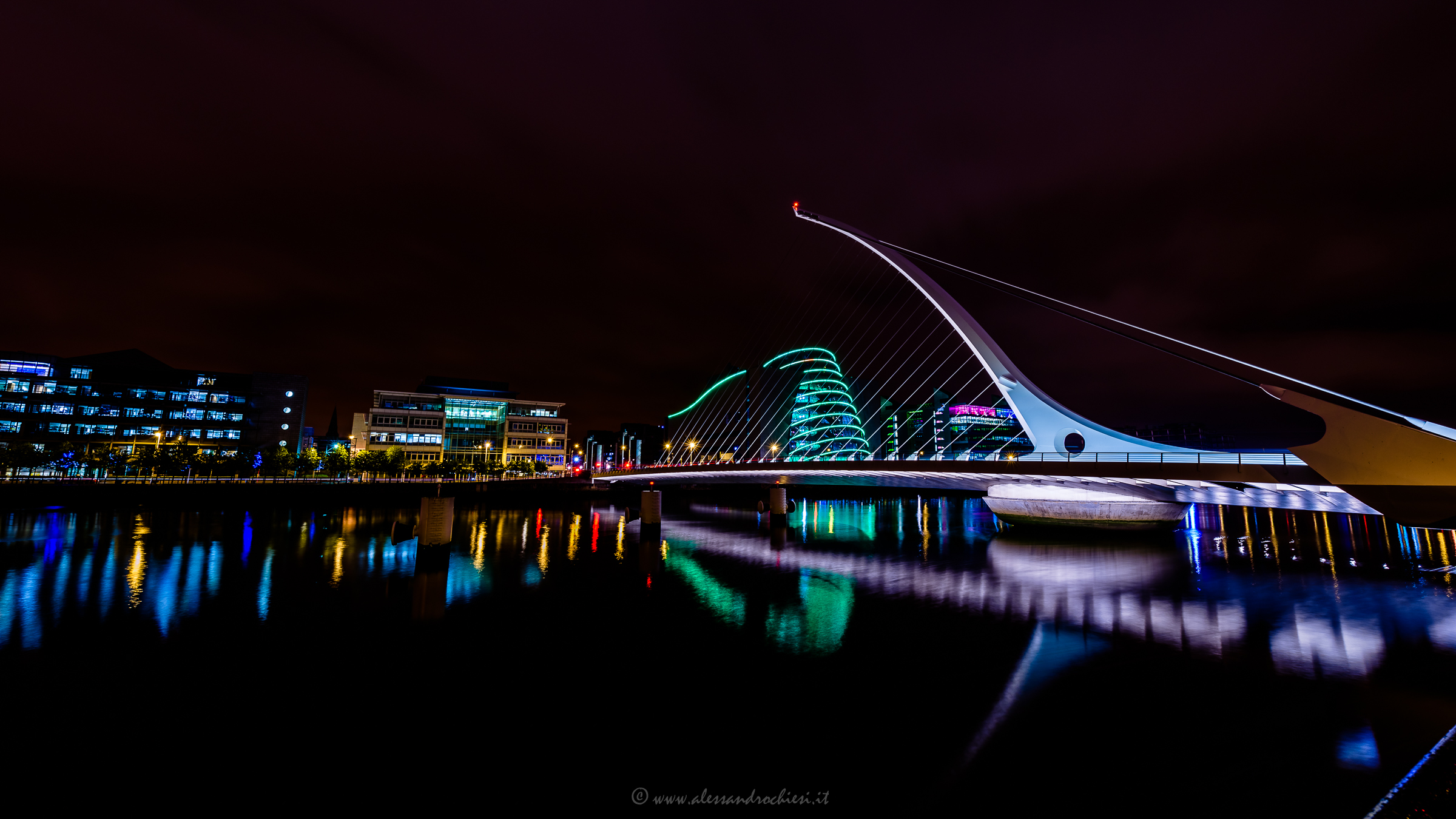 Samuel Beckett Bridge DUBLIN.... or this ???