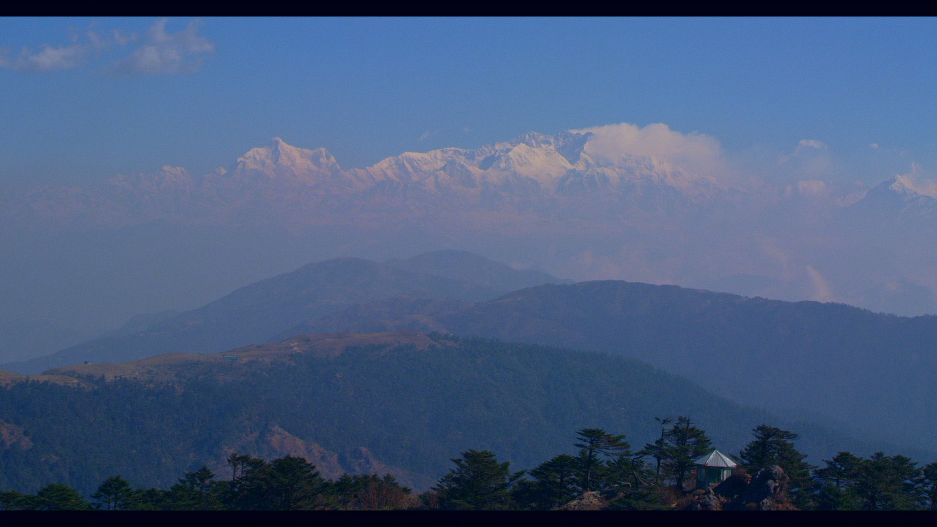 Catena montuosa di Kanchenjunga