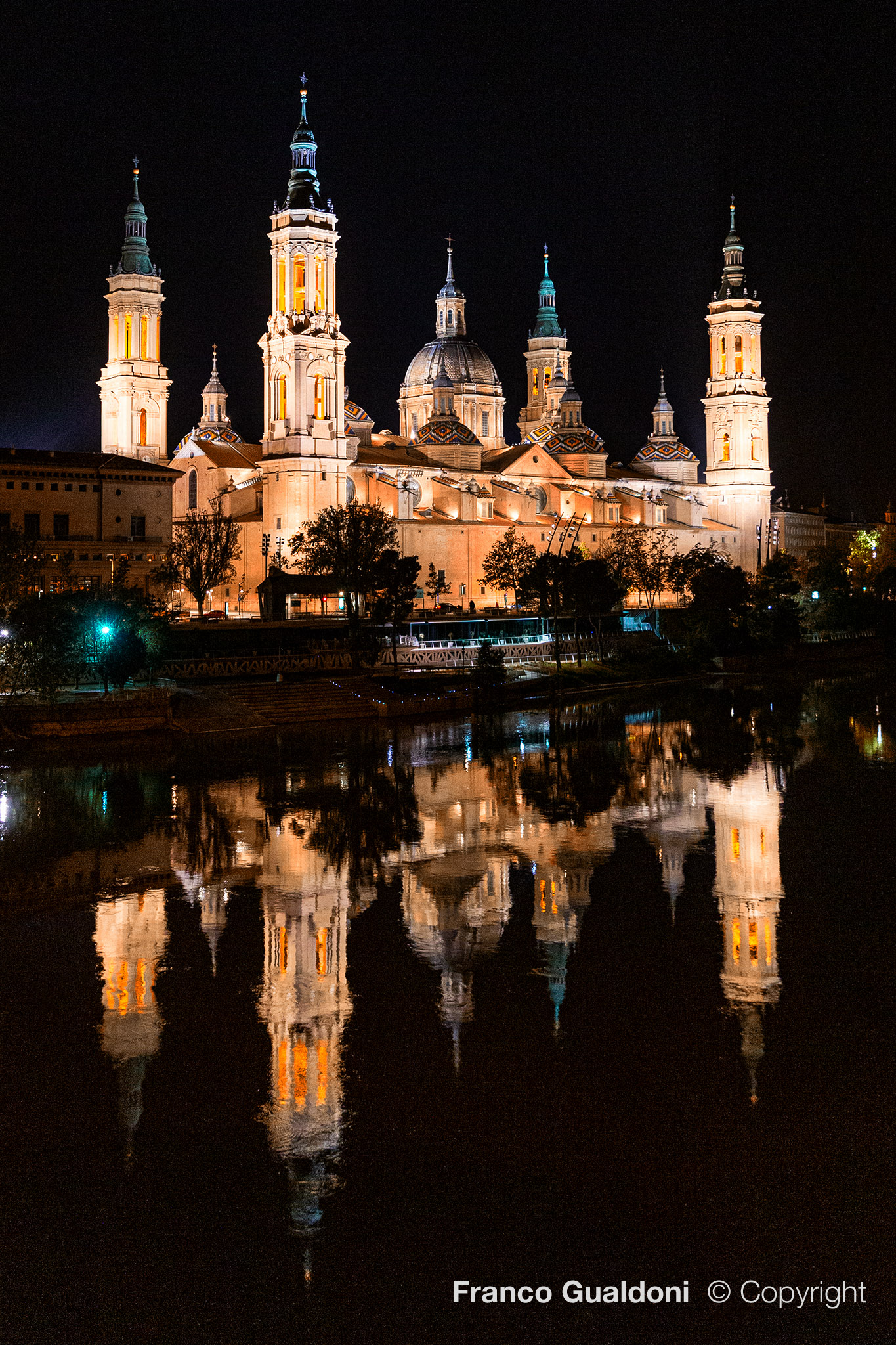 Saragozza, Cattedrale della Madonna del Pilar