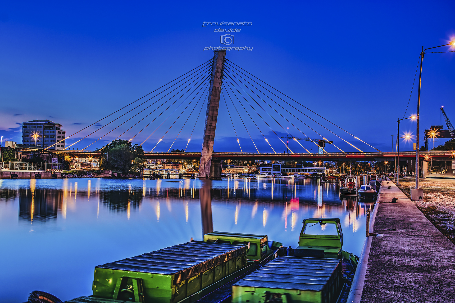 Porto Marghera Strallato Bridge