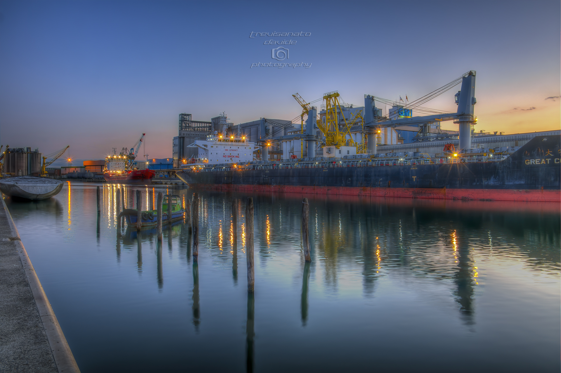 West Industrial Canal (Porto Marghera VE)