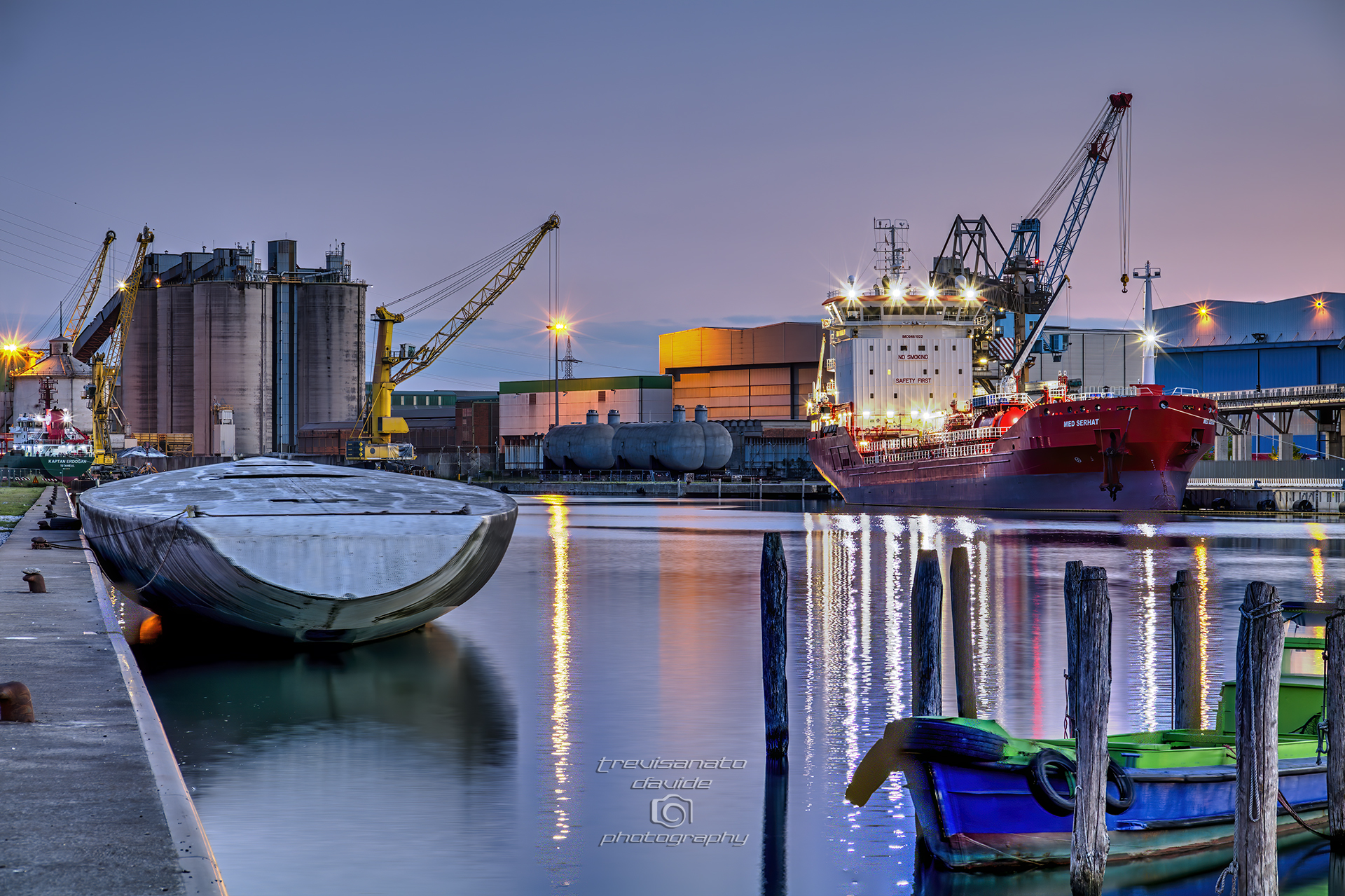 West Industrial Canal (Porto Marghera VE)