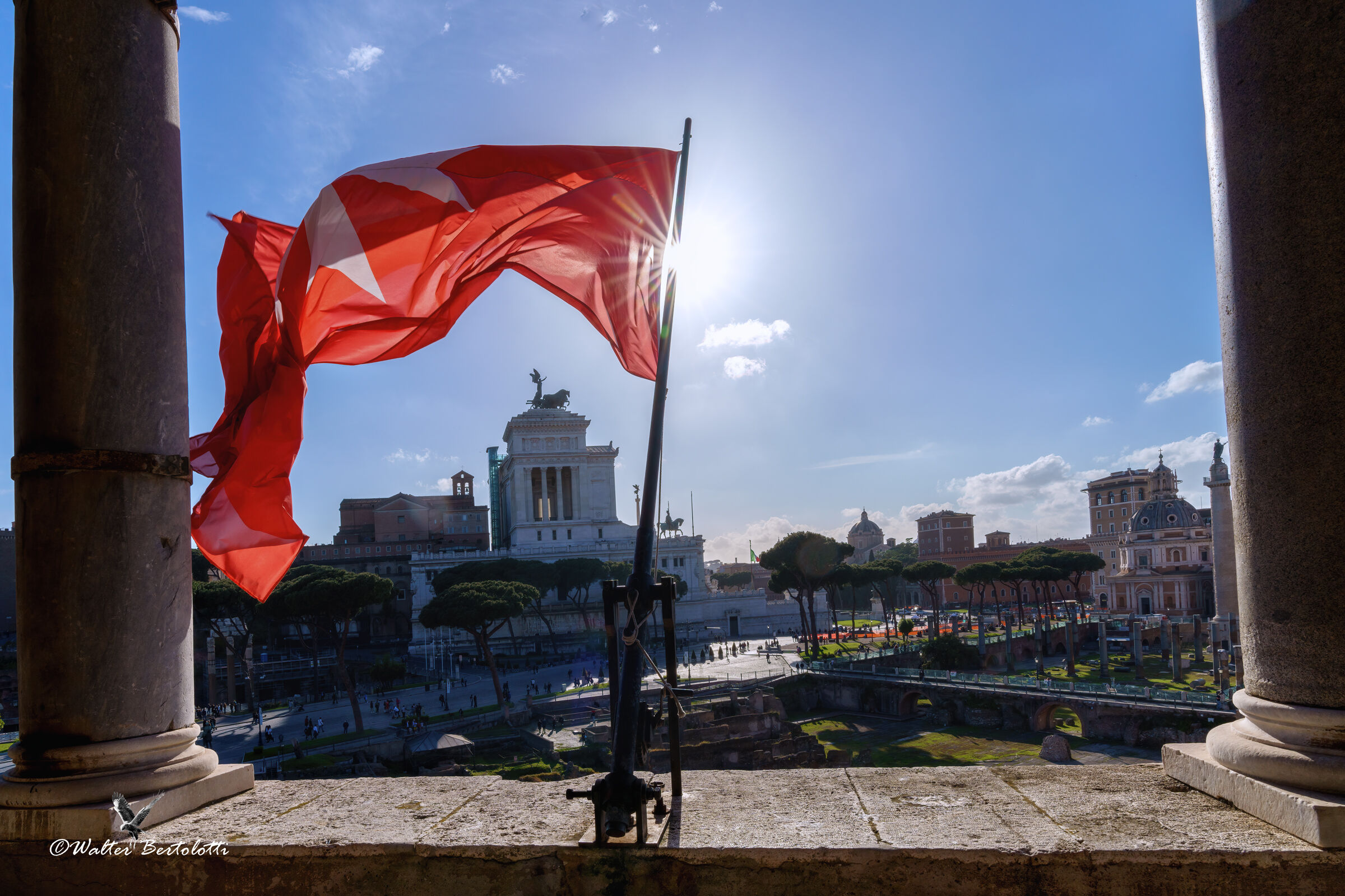 dalla terrazza dei Cavalieri
