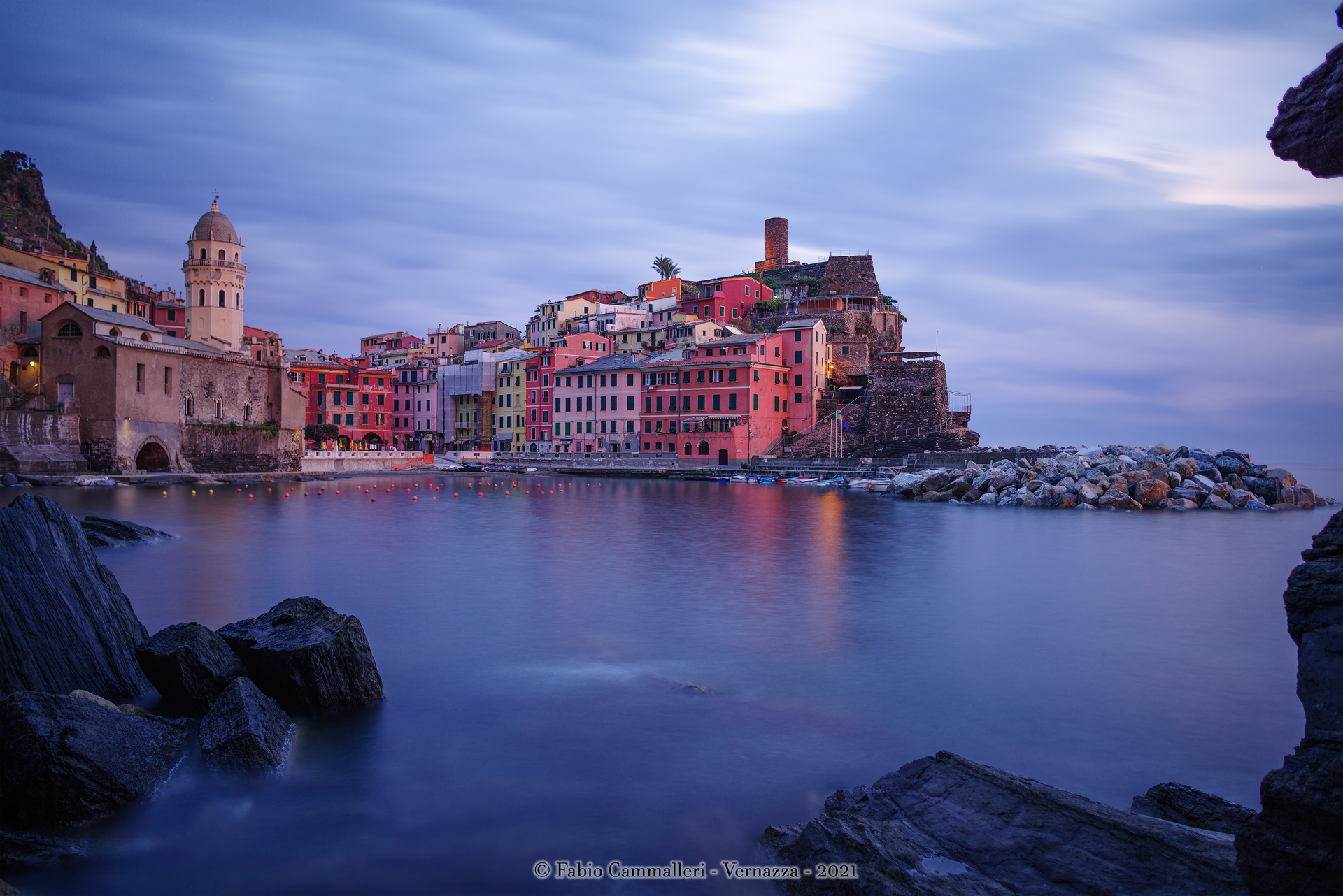 Vernazza, California