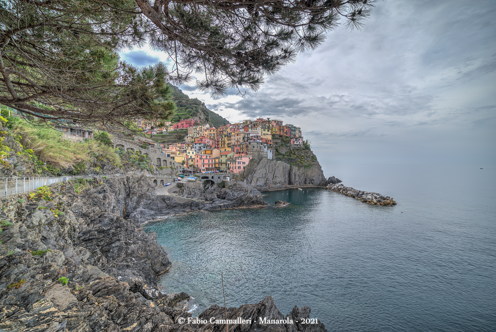 Manarola giorno, spot classico.