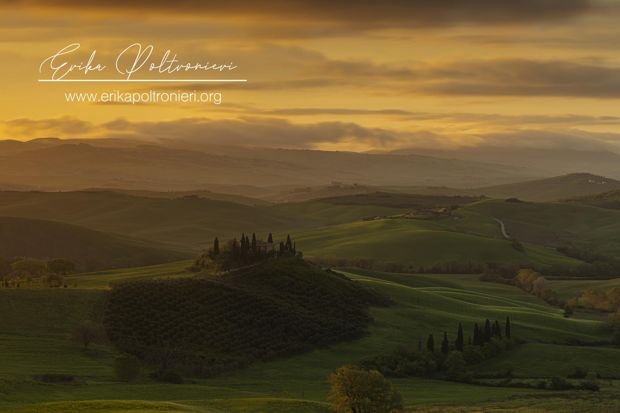 Tuscany in the heart