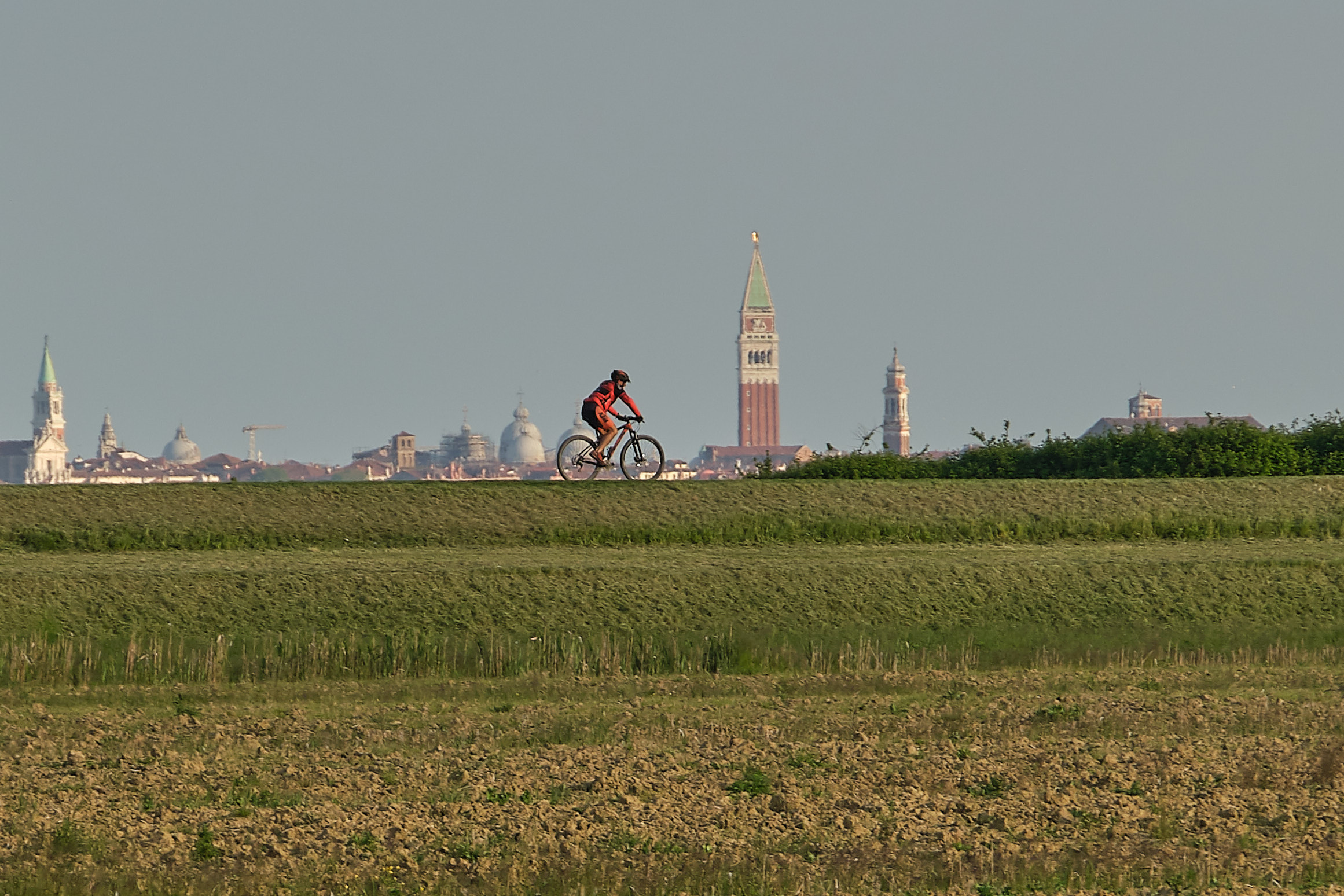 In sella ... a Venezia