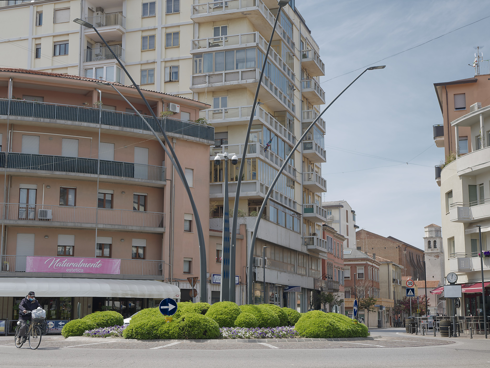 Piazza Italia - Sottomarina
