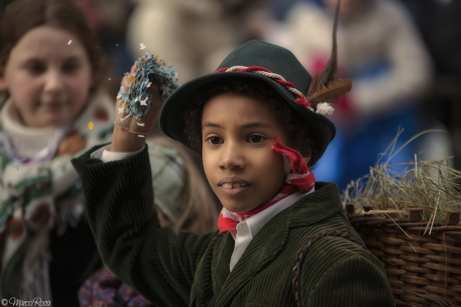 The many colors of Carnival