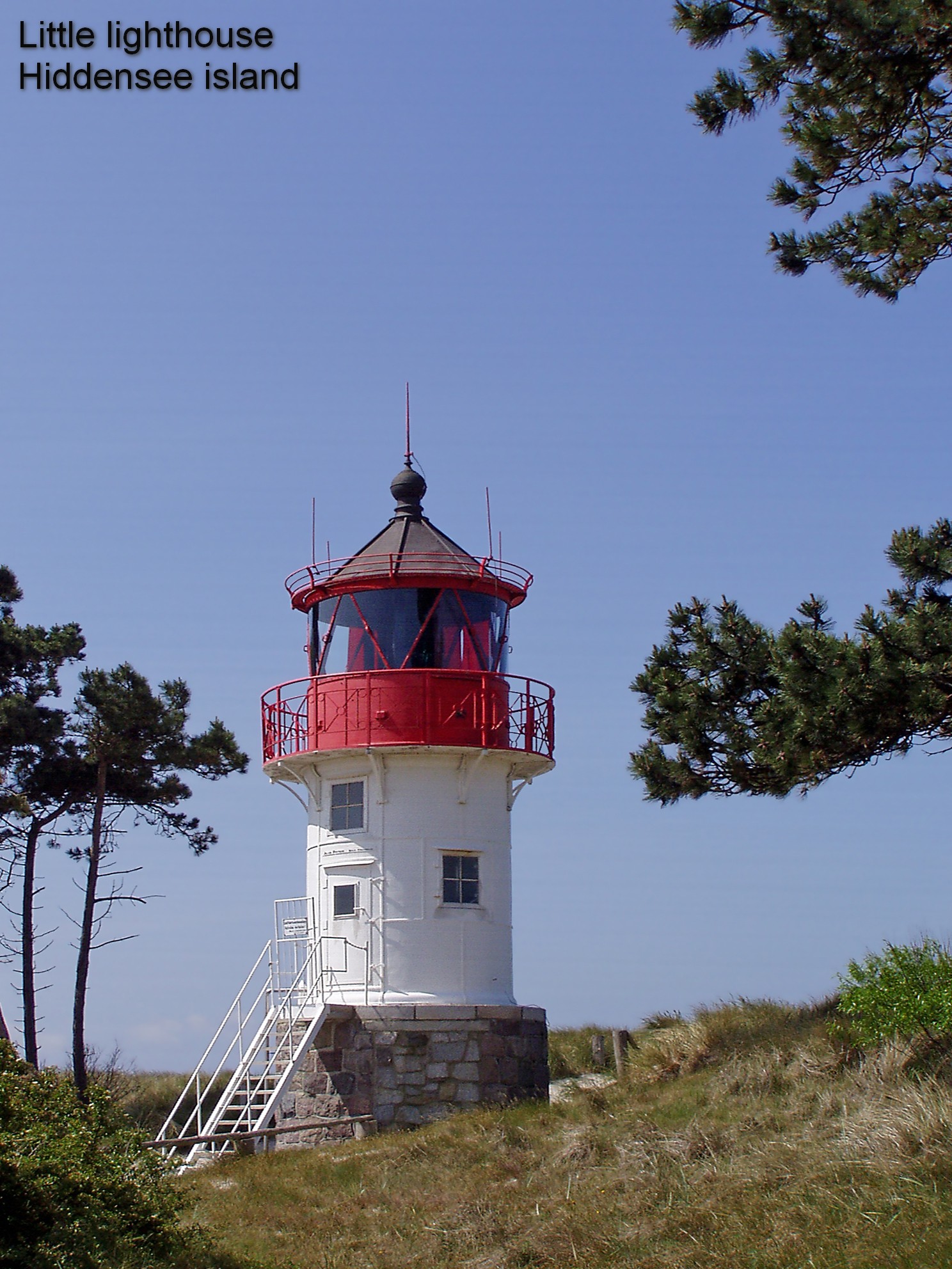 LIghthouse Gellen - Hiddensee island