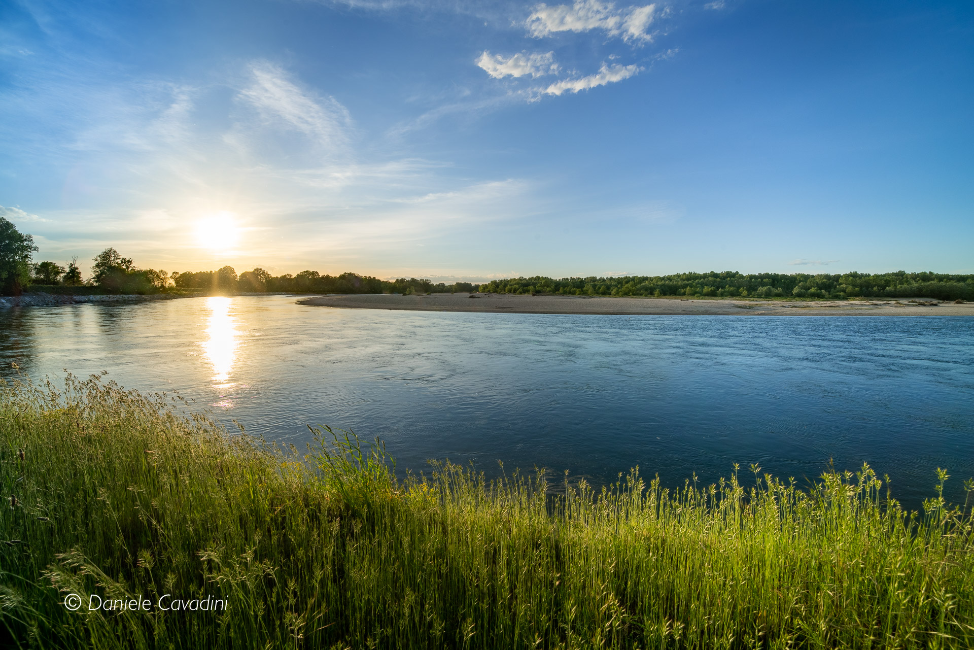 Il fiume azzurro