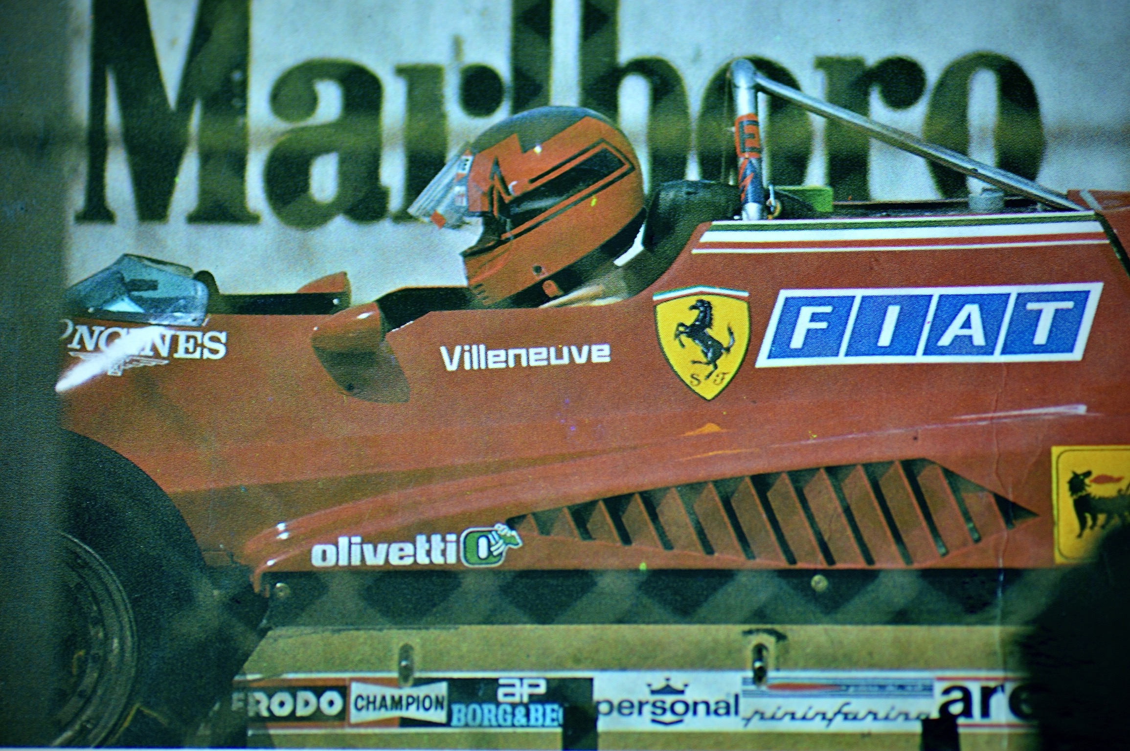 Zolder 8/5/1982  noi ti ricordiamo così.