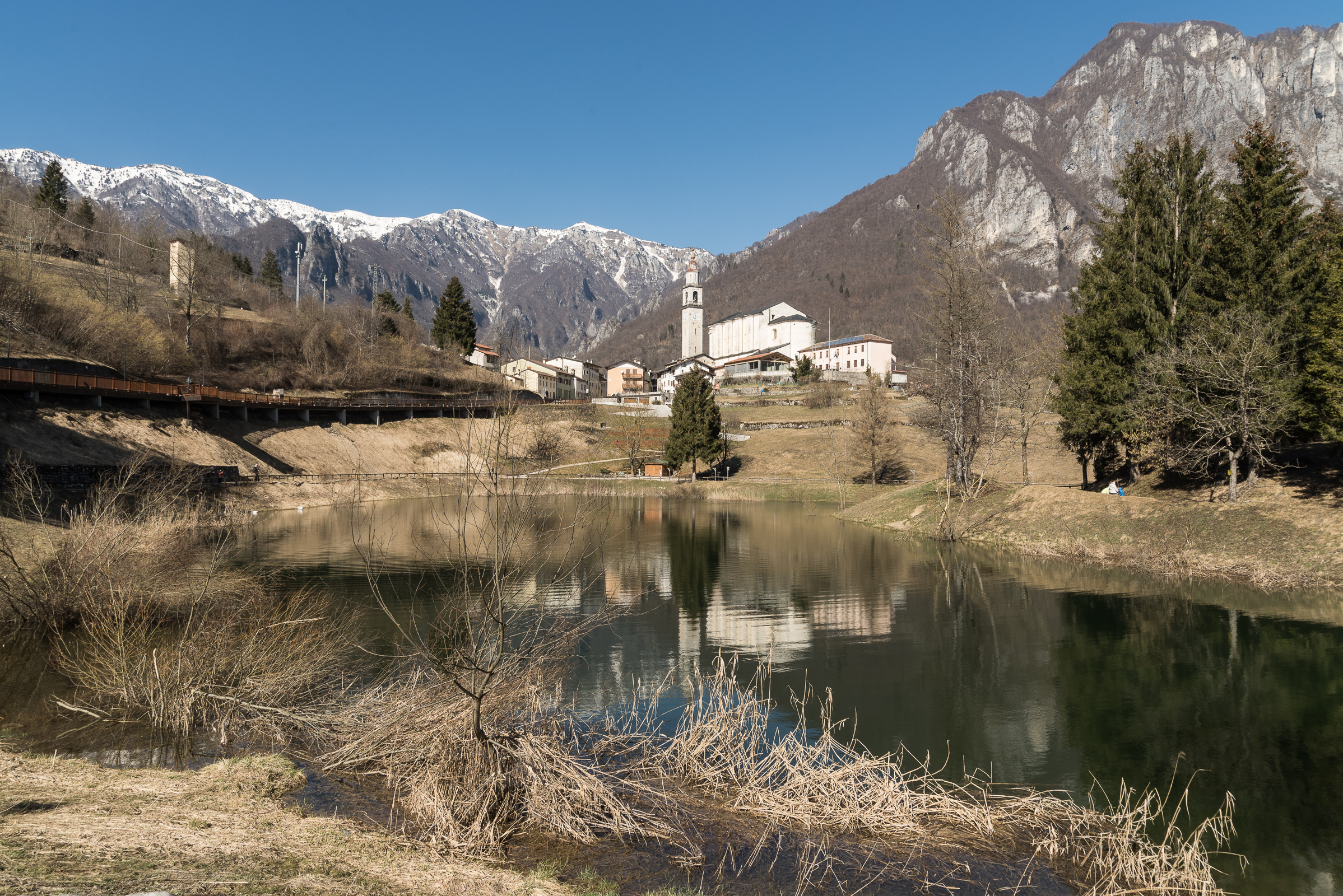 Laghi (VI) the least populous municipality in Veneto