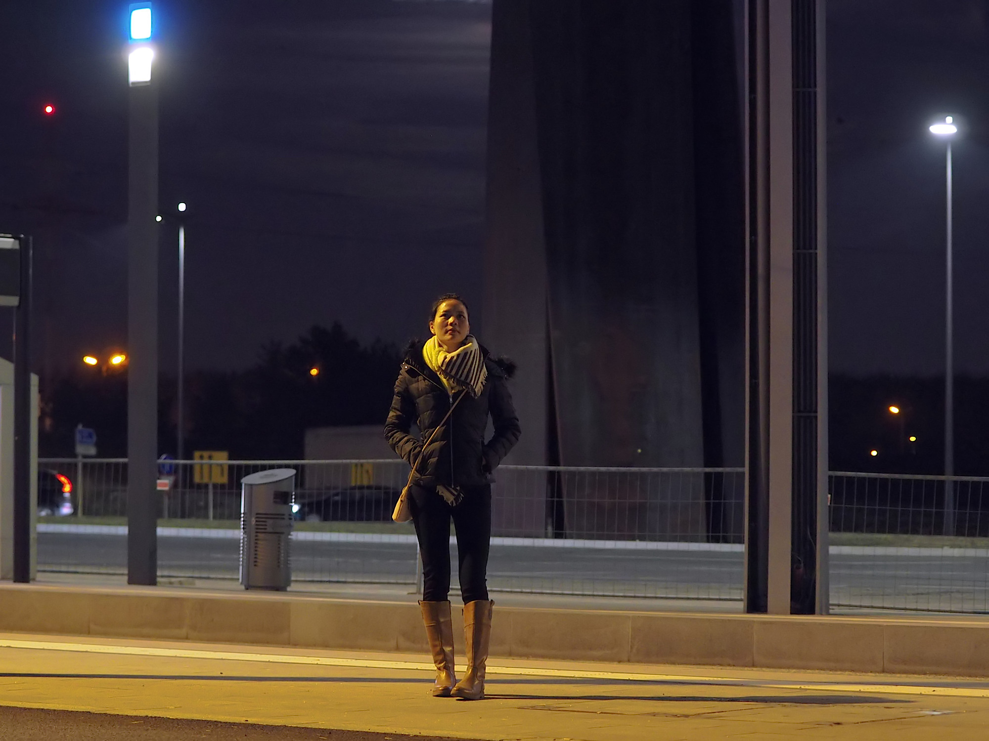 huan stazione del tram