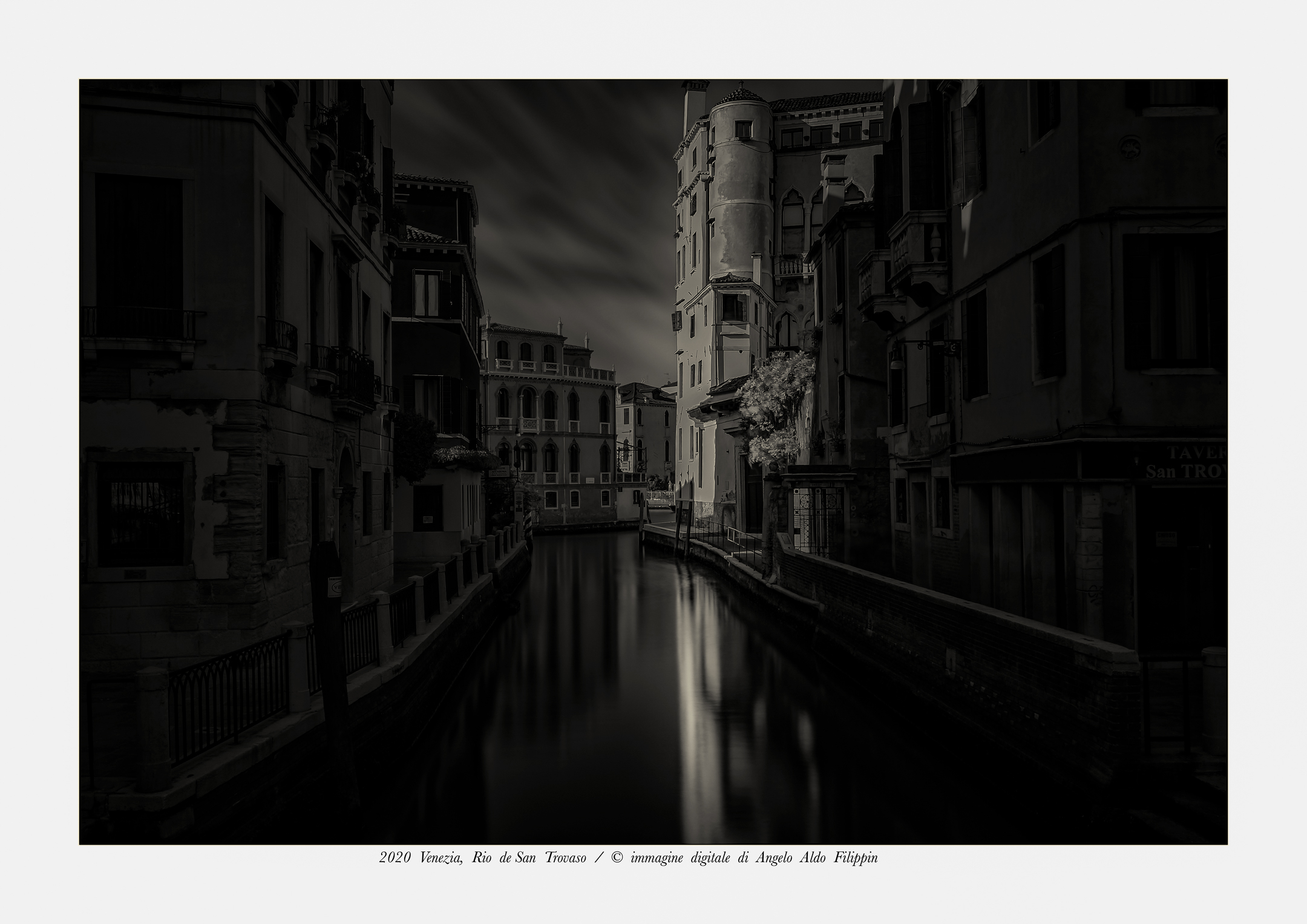 2020 Venezia, Rio de San Trovaso