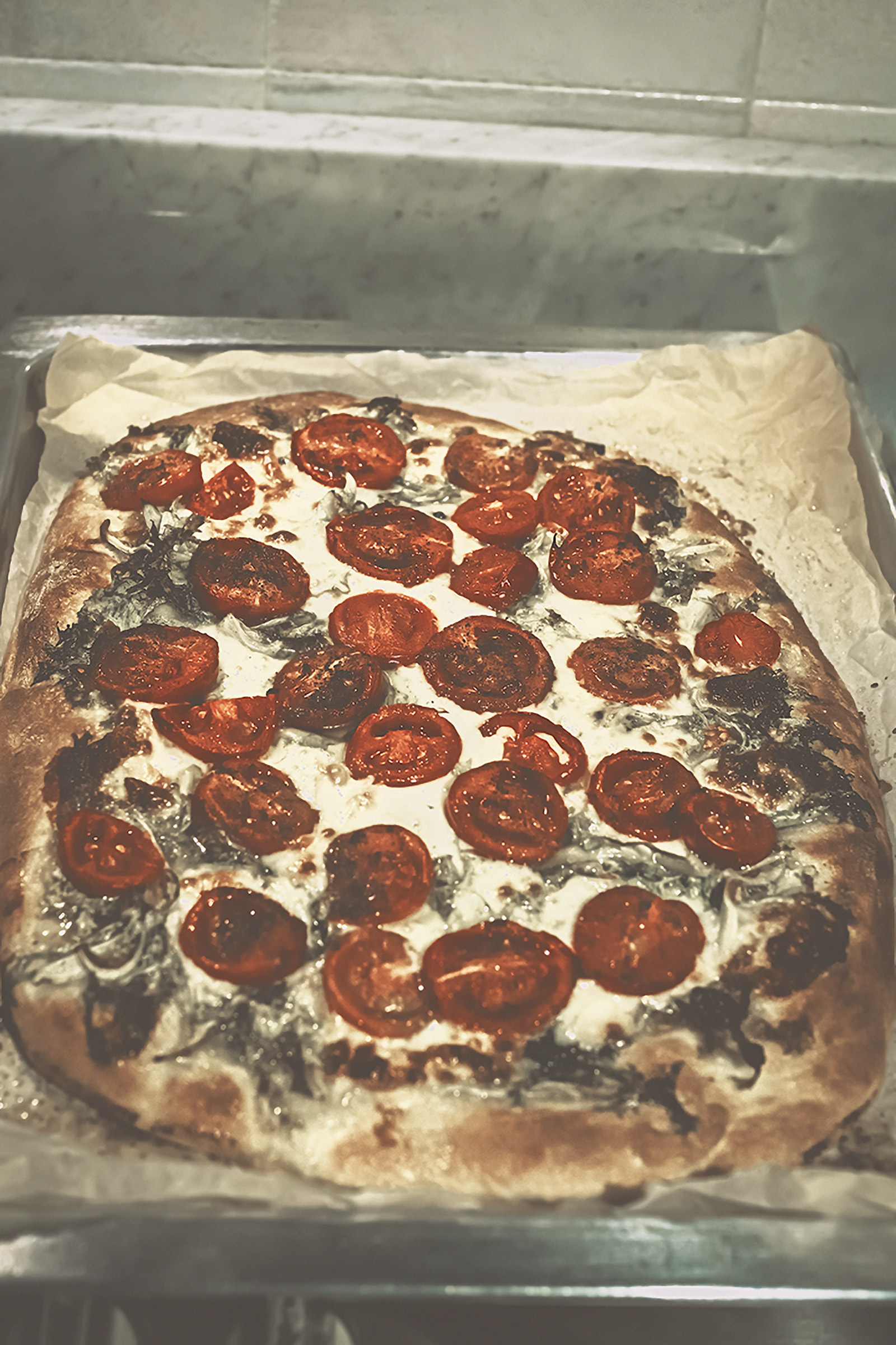 My mother's Messina pizza