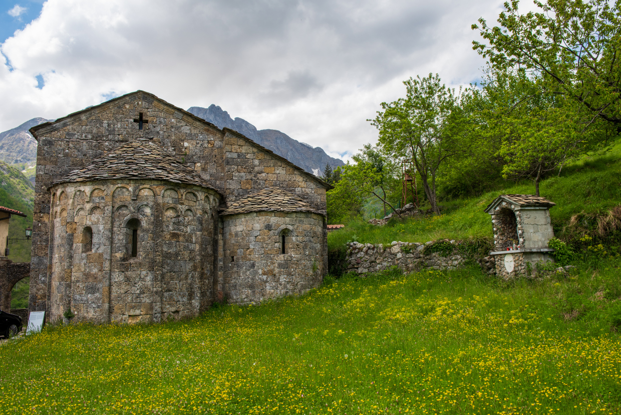 Chiesina San Agostino Vagli Lu