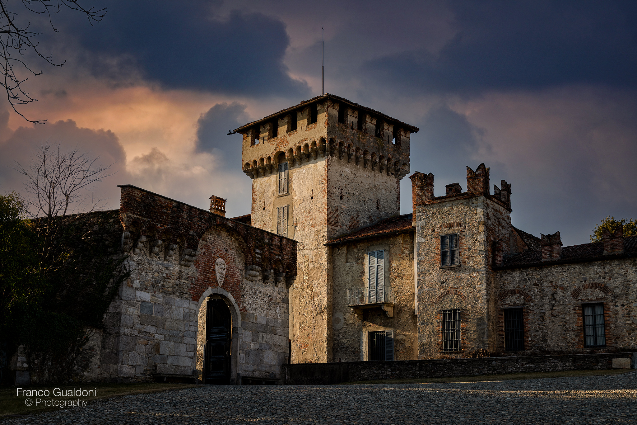 Castle of Somma Lombardo
