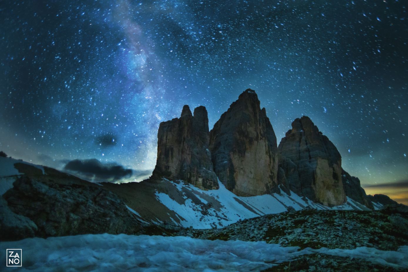 Le Cime di Lavaredo