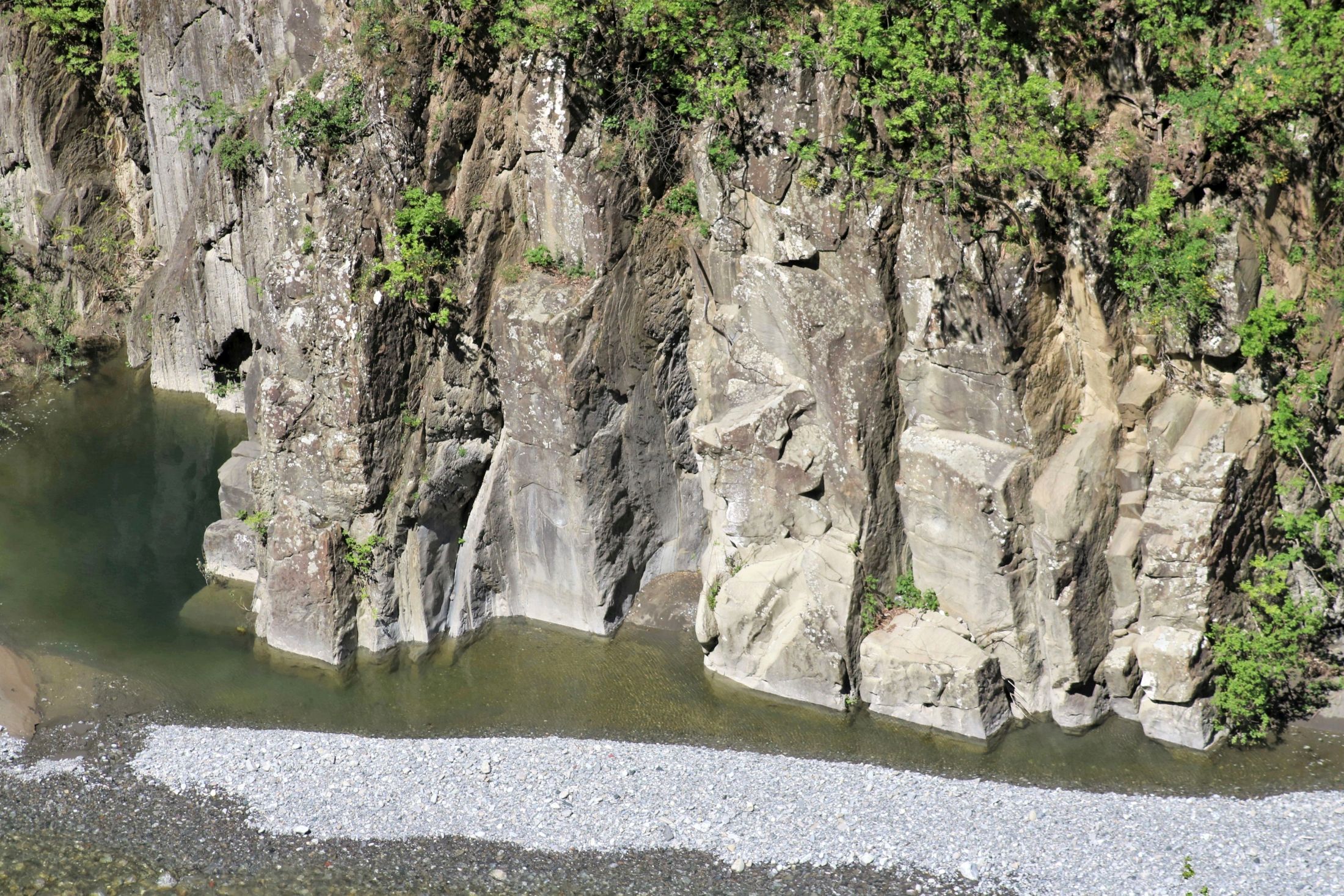 Le rocce del Trebbia