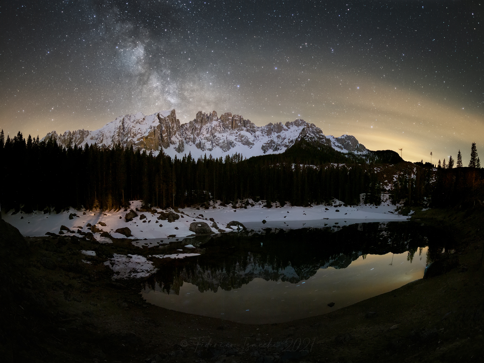 A corner of the universe