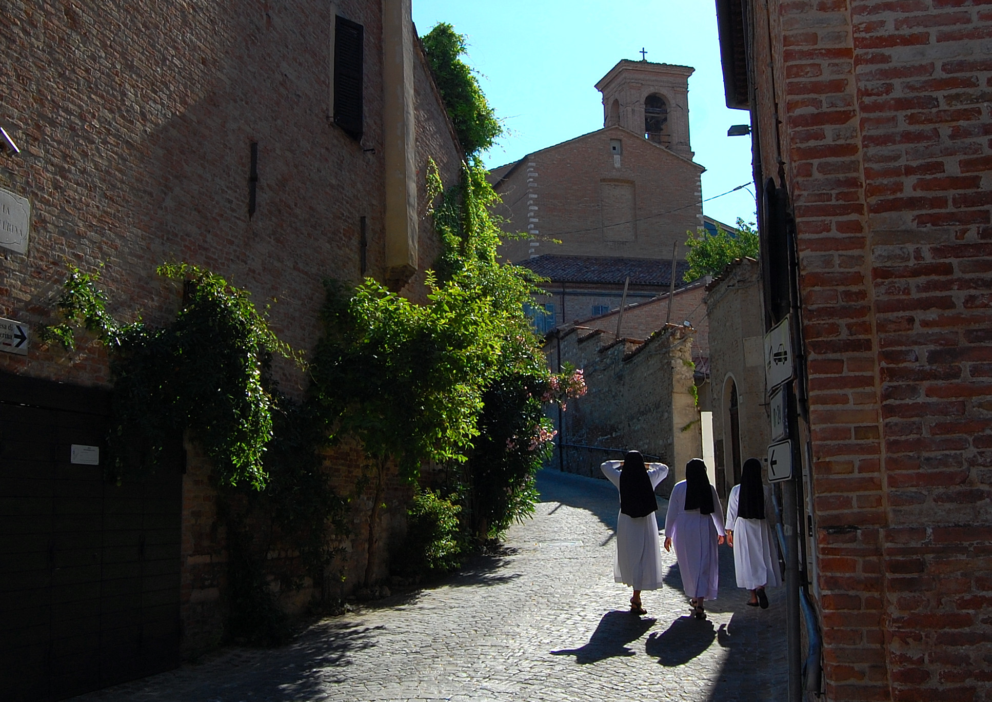 Return to the convent