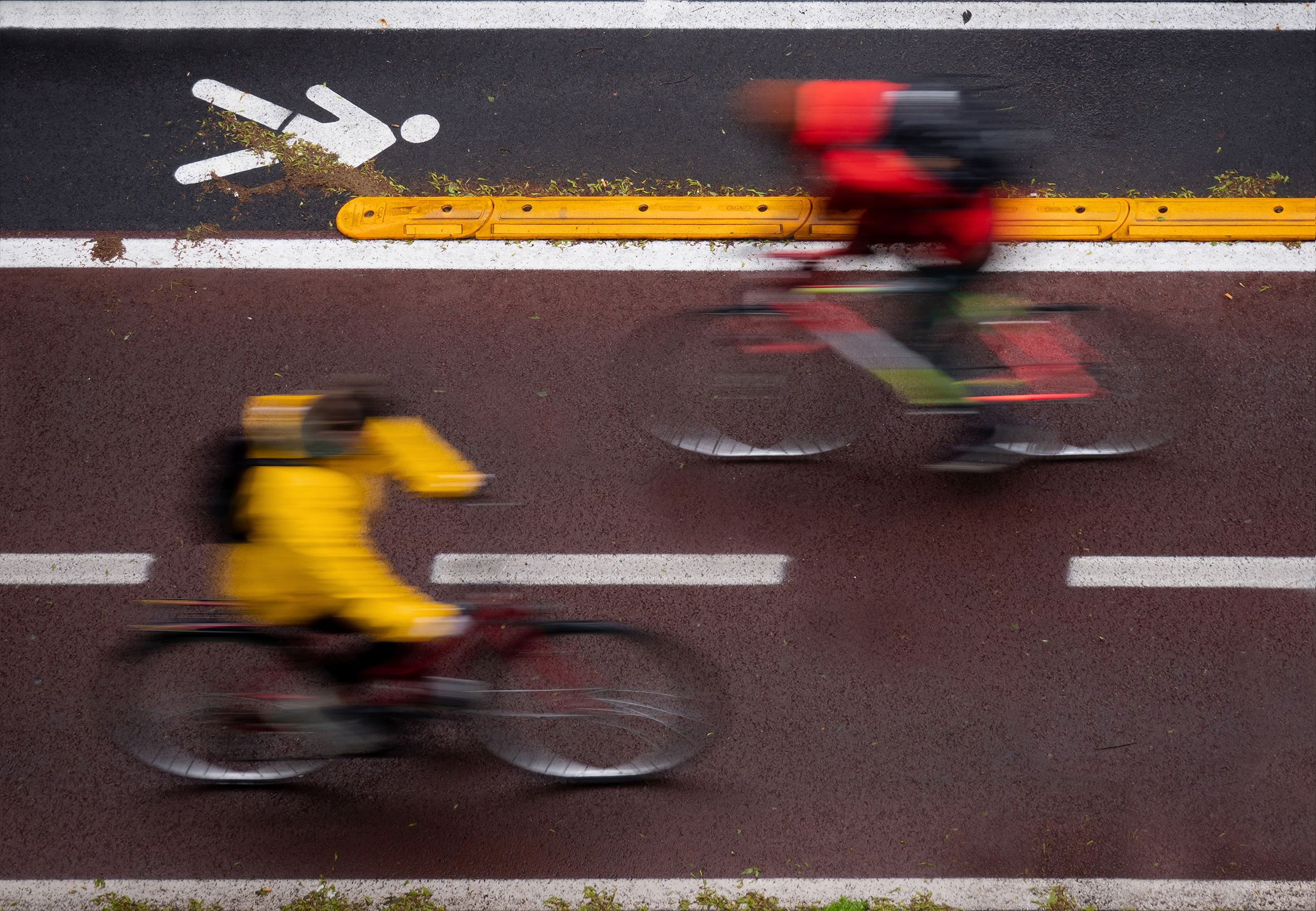 Percorsi segnati N° 6 - Yellow and Red.