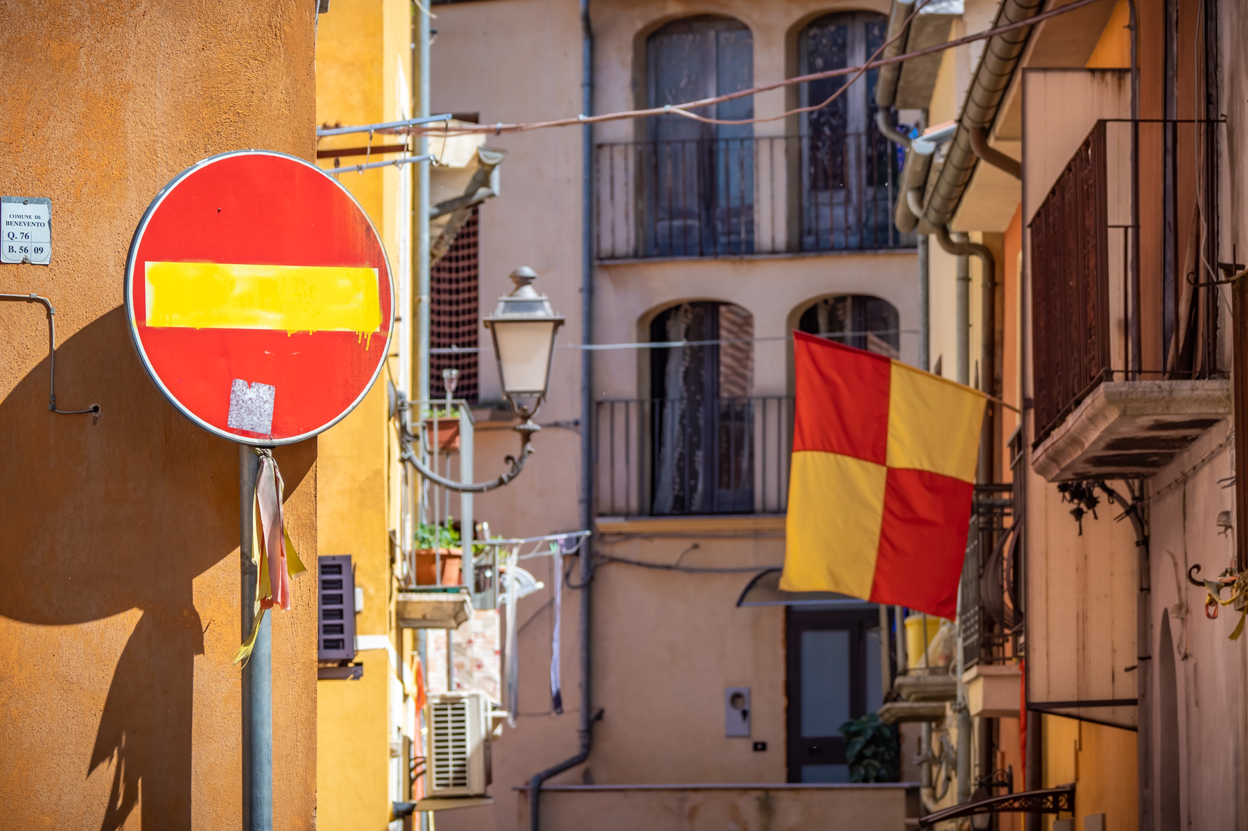the colors of Benevento