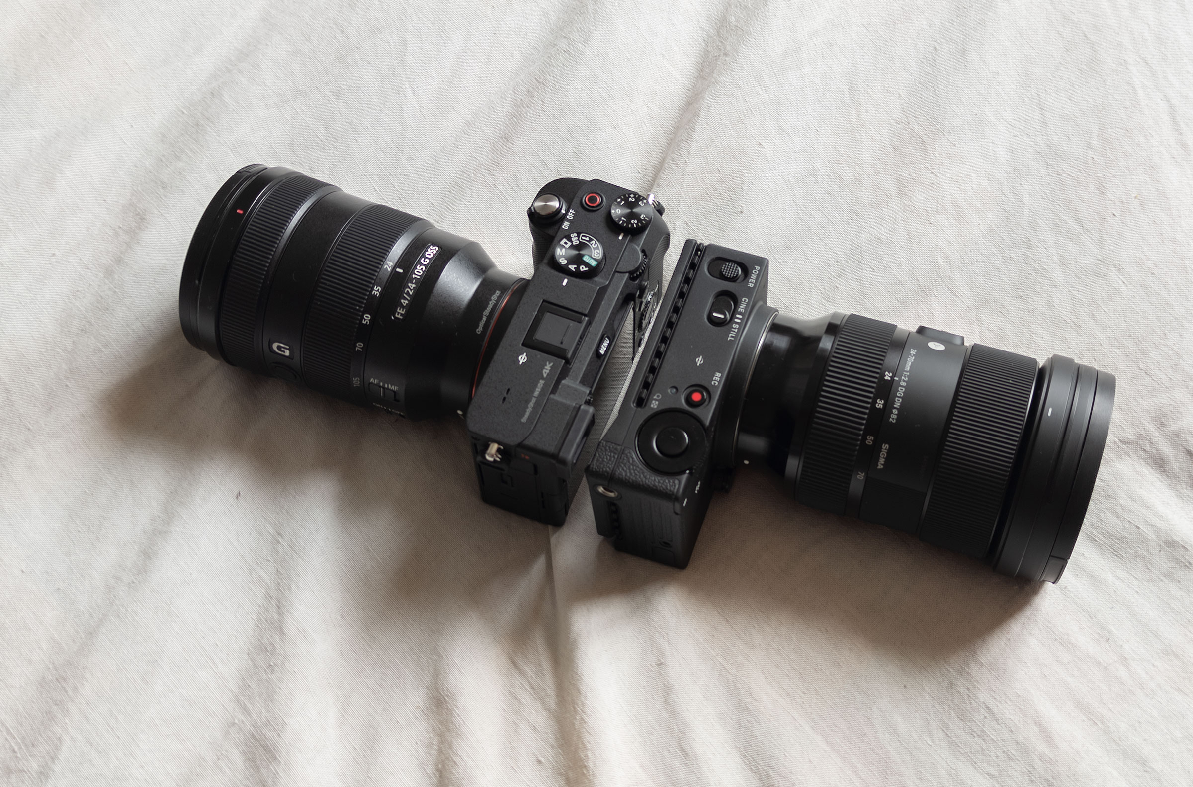 Sigma FP L vs Sony A7C