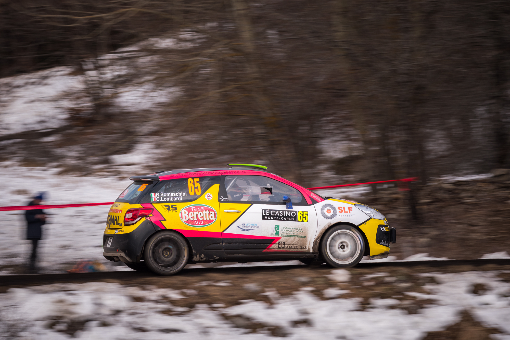 WRC Rallye de Montecarlo 2020 - Somaschini/Lombardi