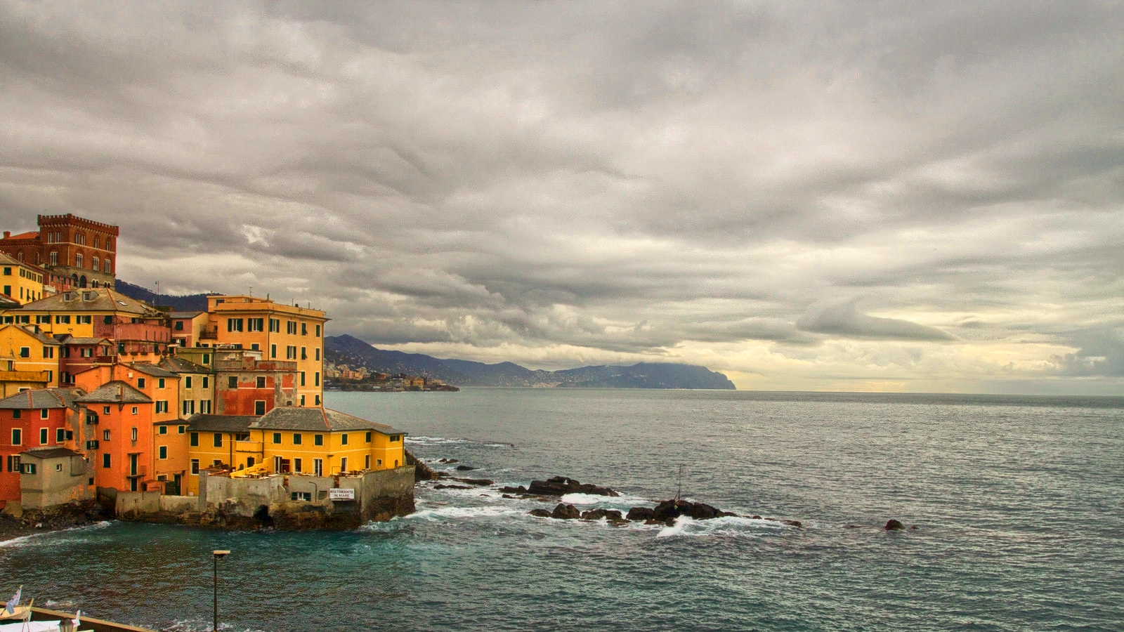 Boccadasse HDR