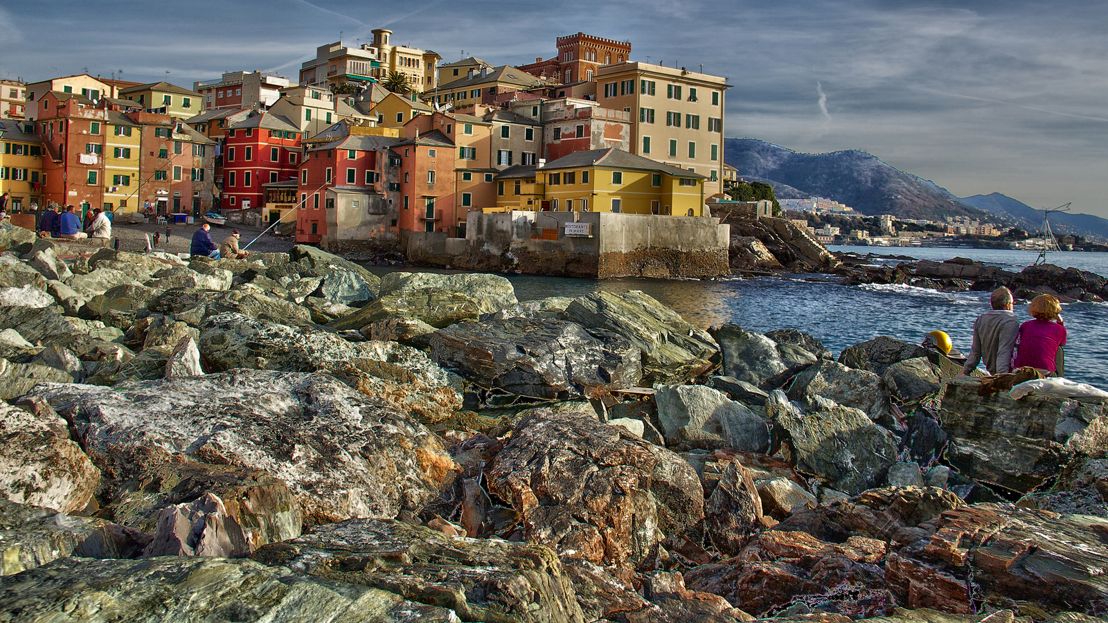 Genova Boccadasse HDR