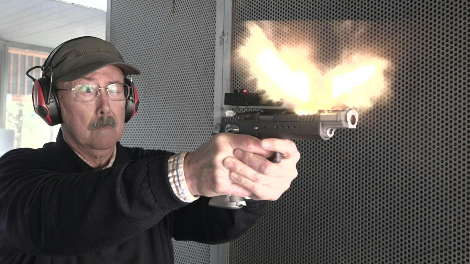 the blaze of the 45 Gold Custom Erik Grauffel