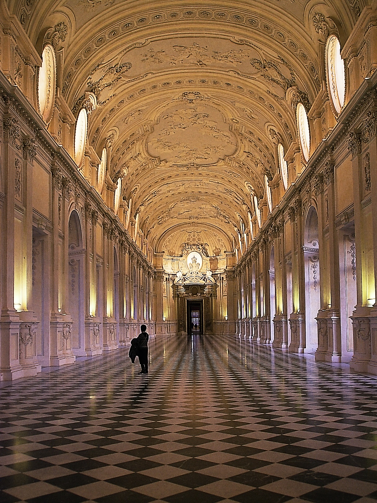 Reggia di Venaria, Galleria di Diana