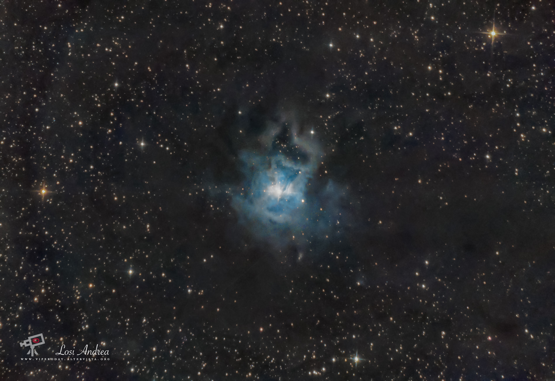 Nebulosa Iride NGC 7023