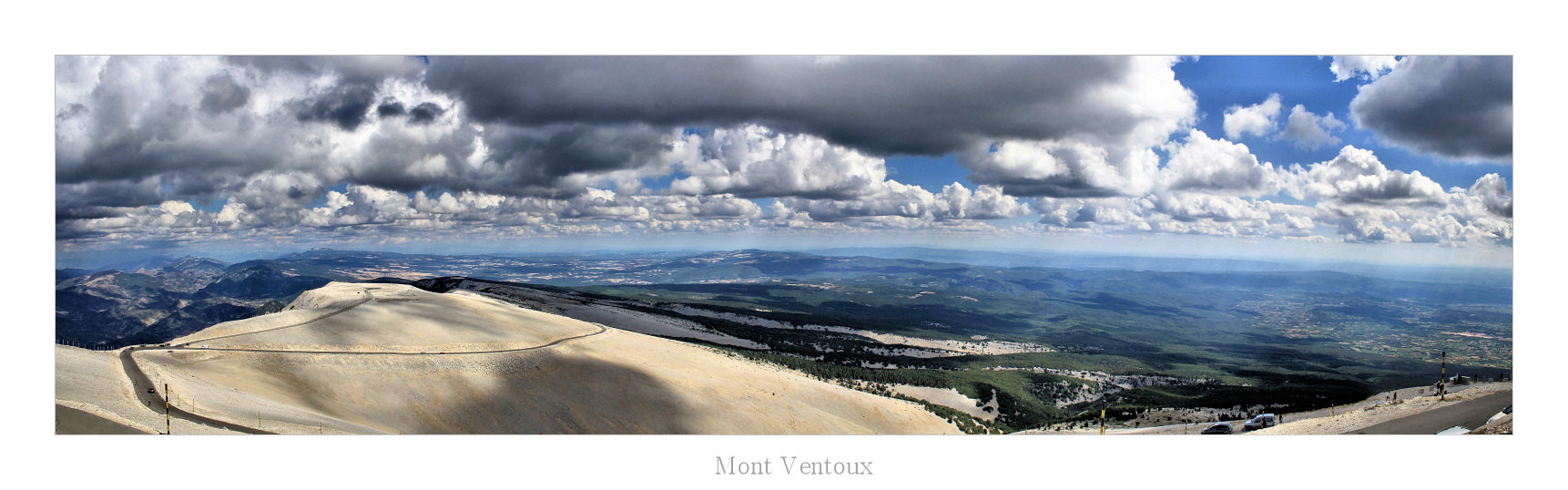 View from Mont Ventoux