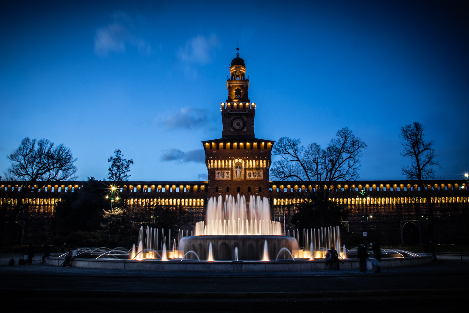 Sforzesco Castle of Milan