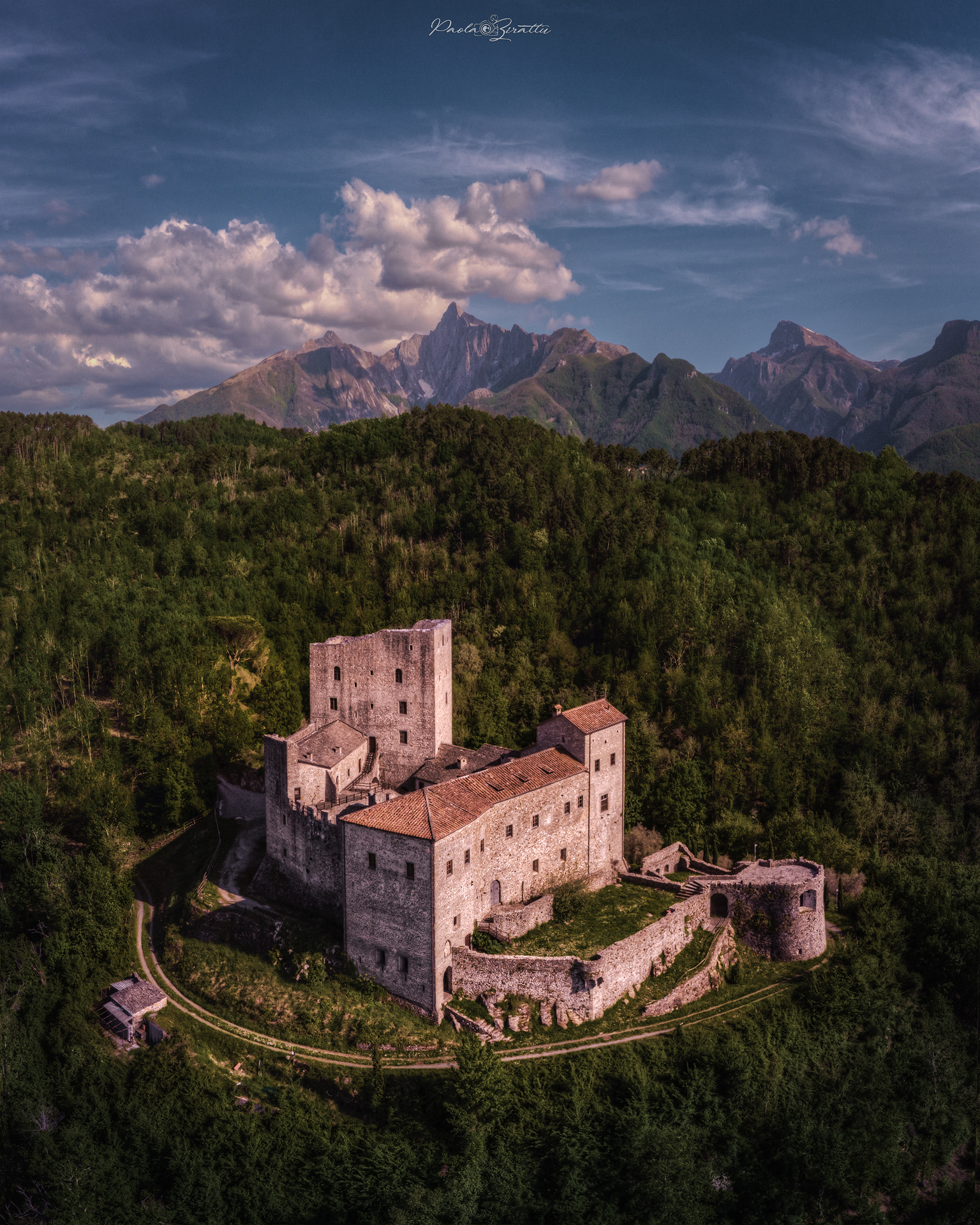 Castell dell'Aquila, Gragnola.