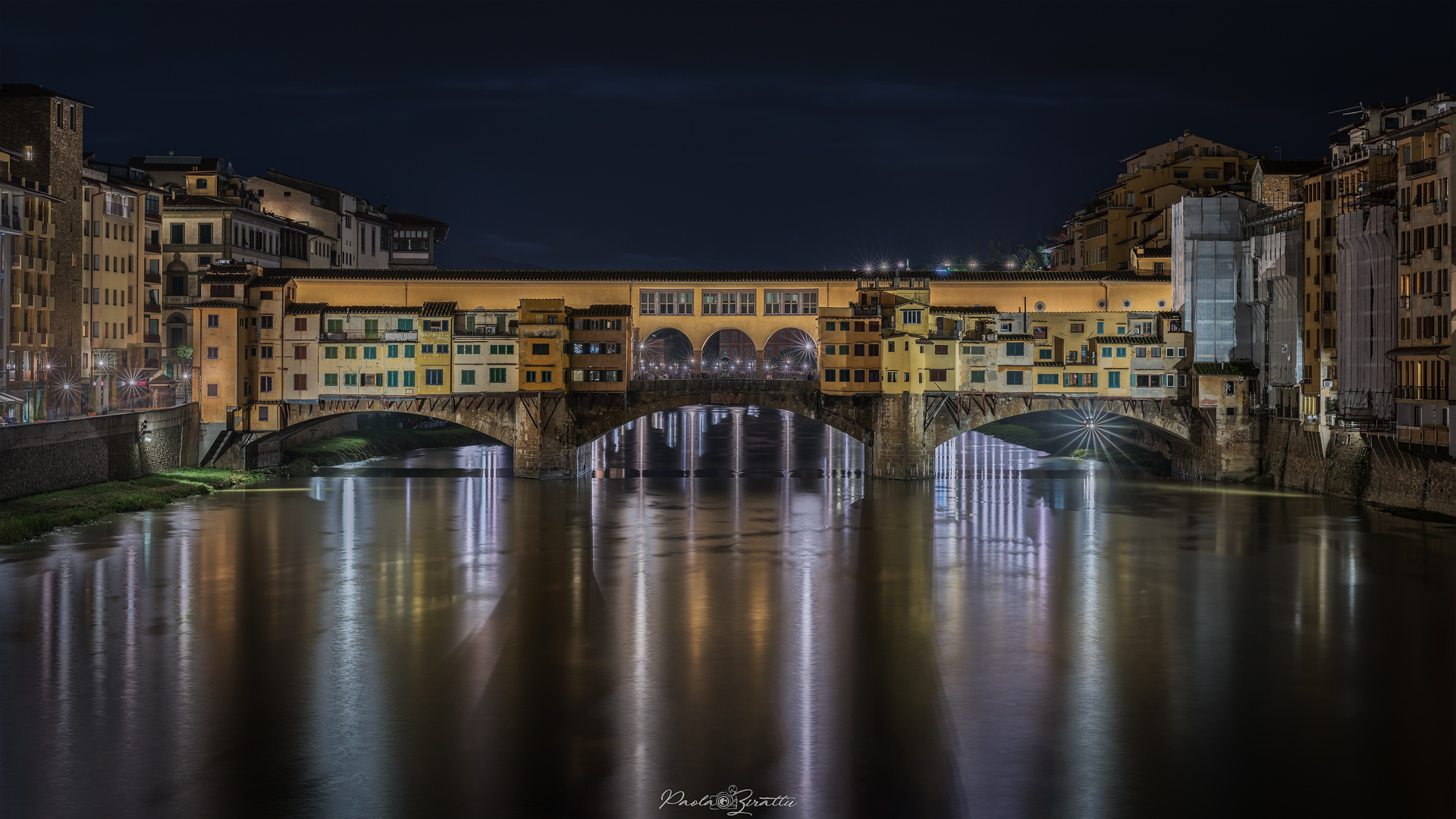 Ponte Vecchio, Firenze.