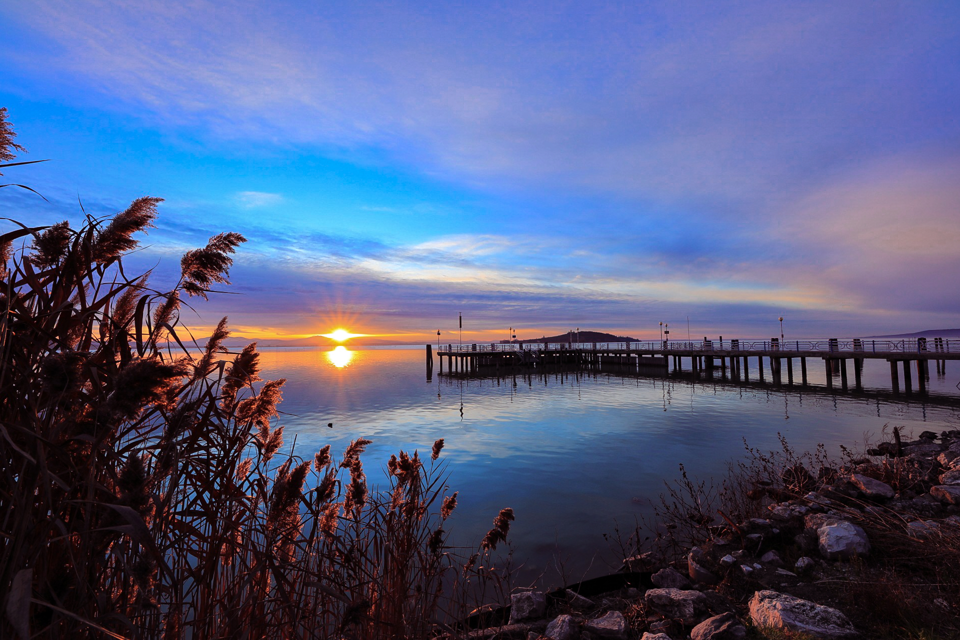 Sunset in San Feliciano