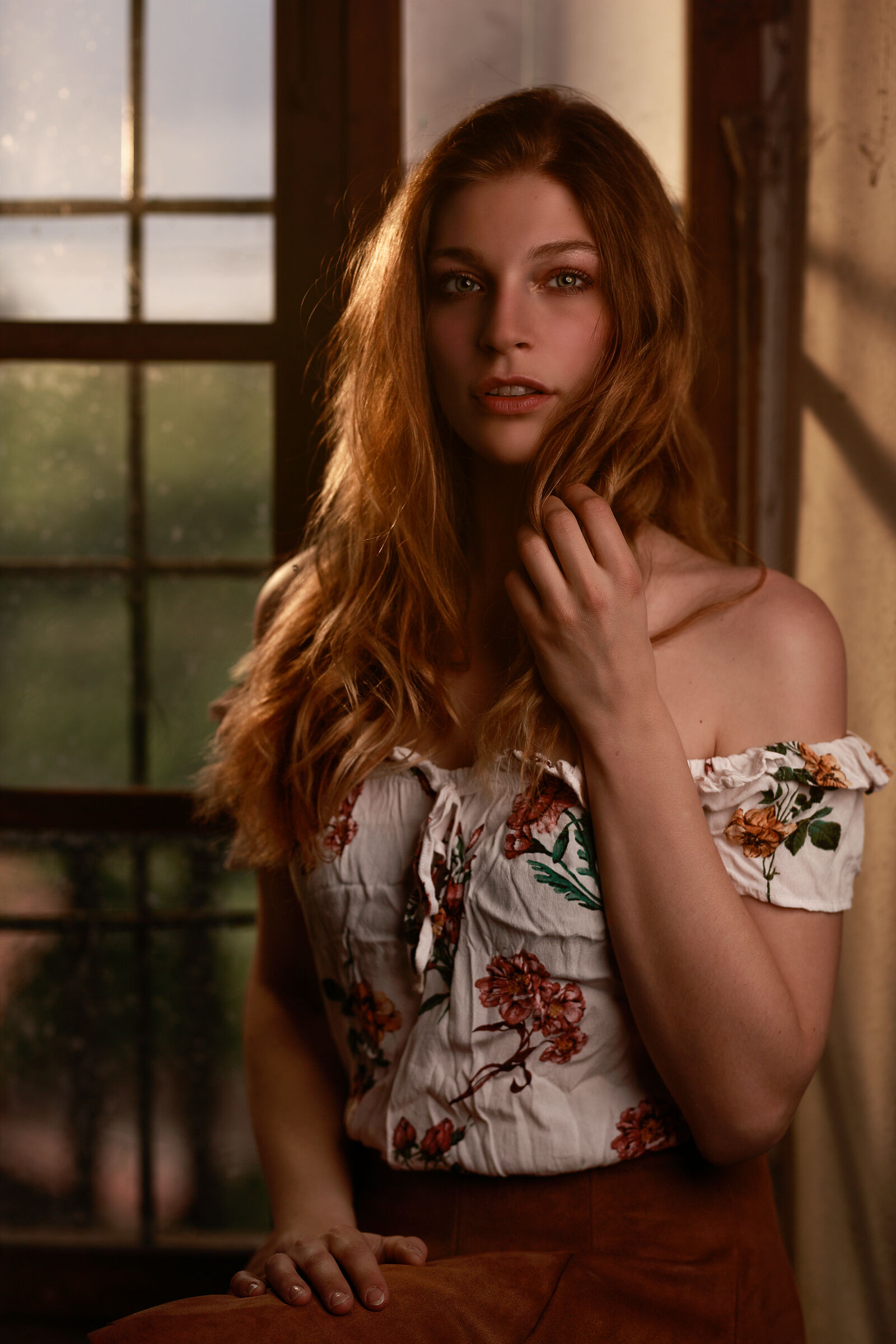 Last rays of the sun