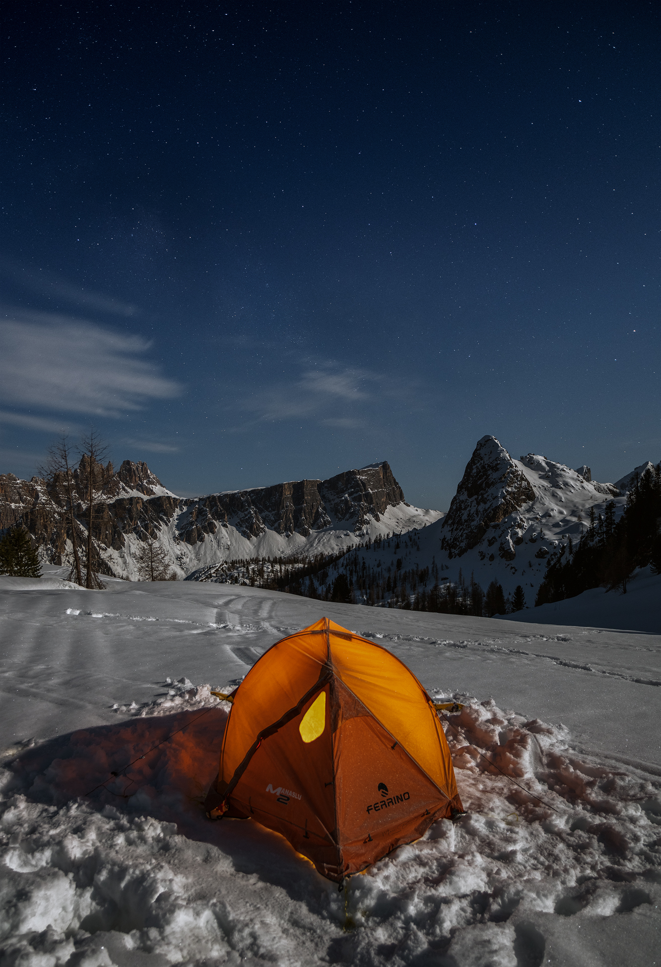 Notte al chiaro di luna