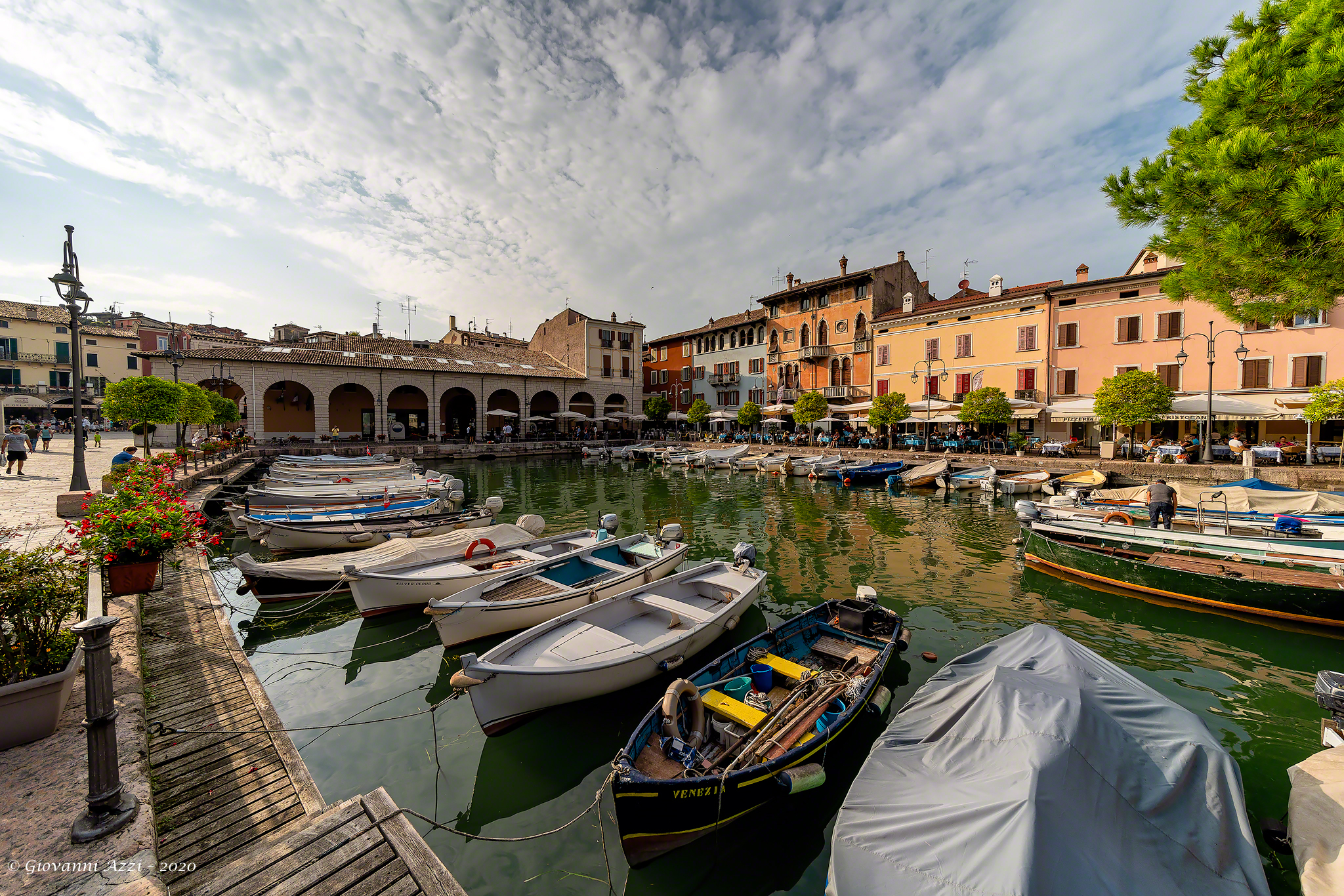 Il porto di Desenzano