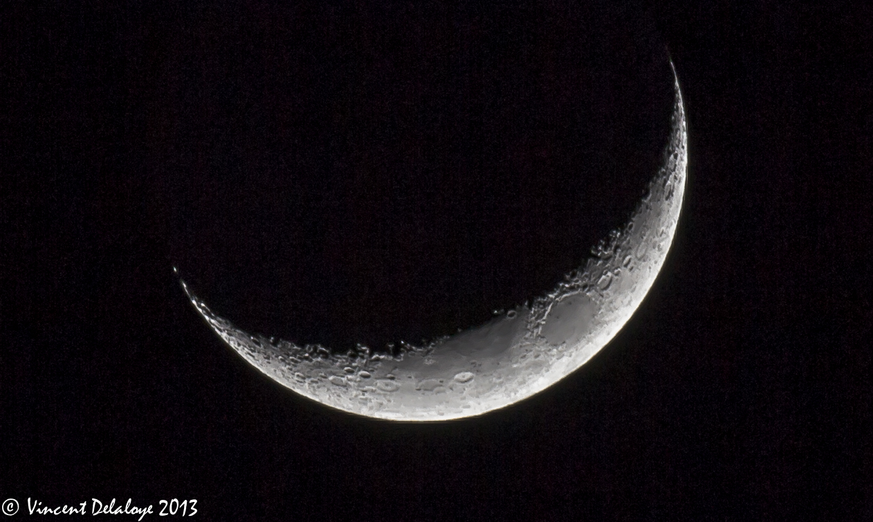 Waxing crescent